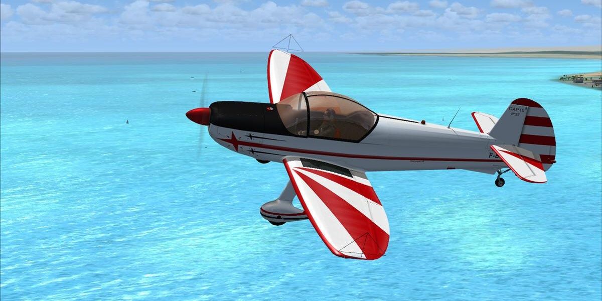 Robin CAP 10 in Microsoft Flight Simulator