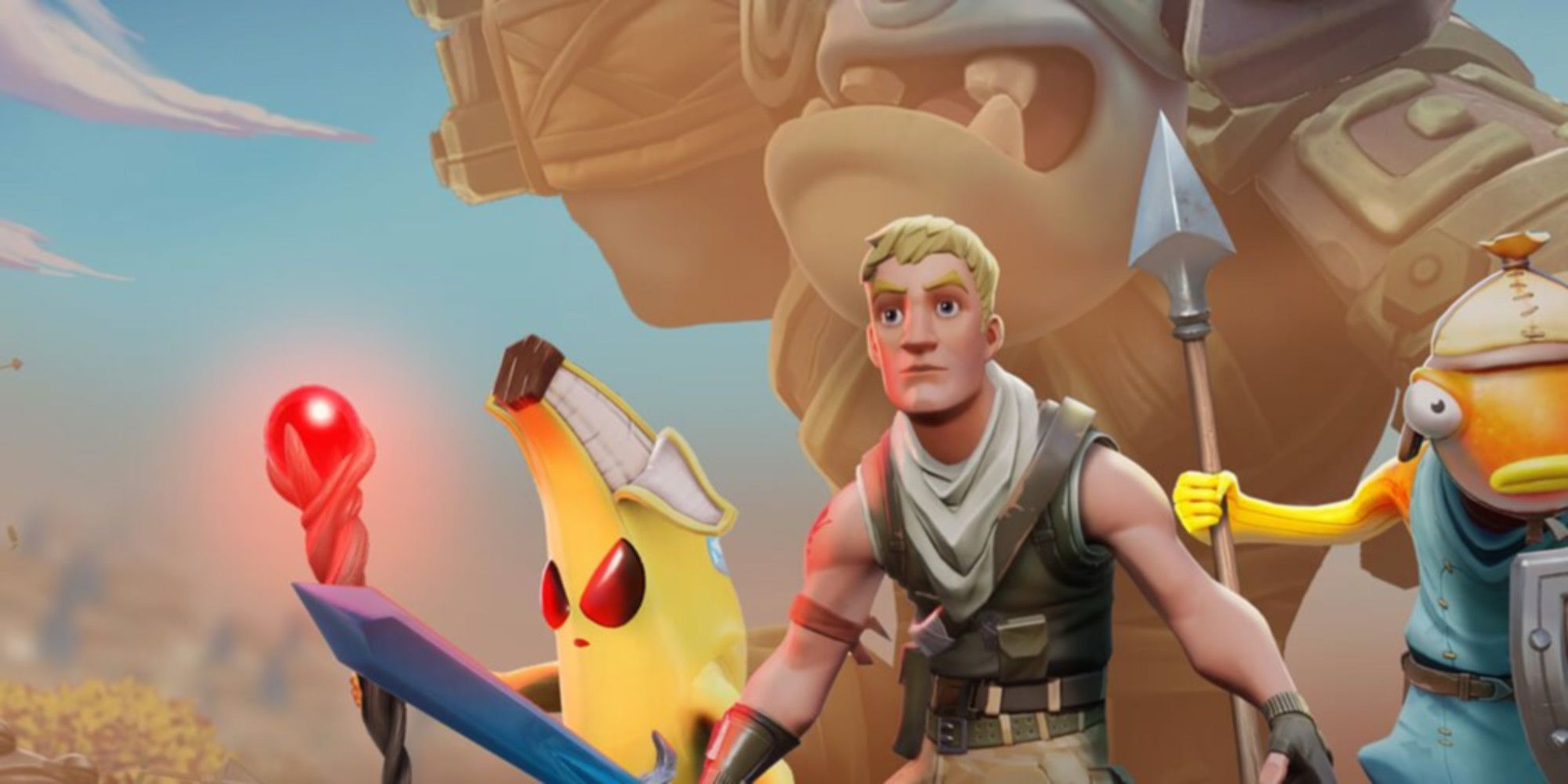 This Week In Fortnite News Morty Joins The Battle Totally Not Among Us And Wonder Woman