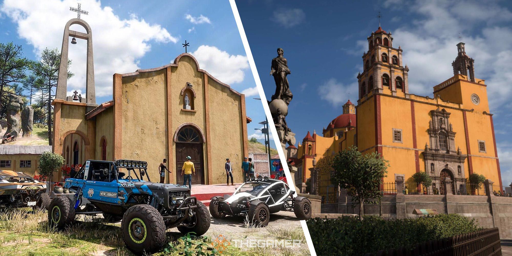 Forza Horizon 5 Dev Reveals Full Mexico Map