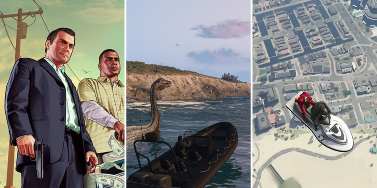This Week In GTA Online DeathDefying Dives Lessons In Patience And A Freaky Easter Egg