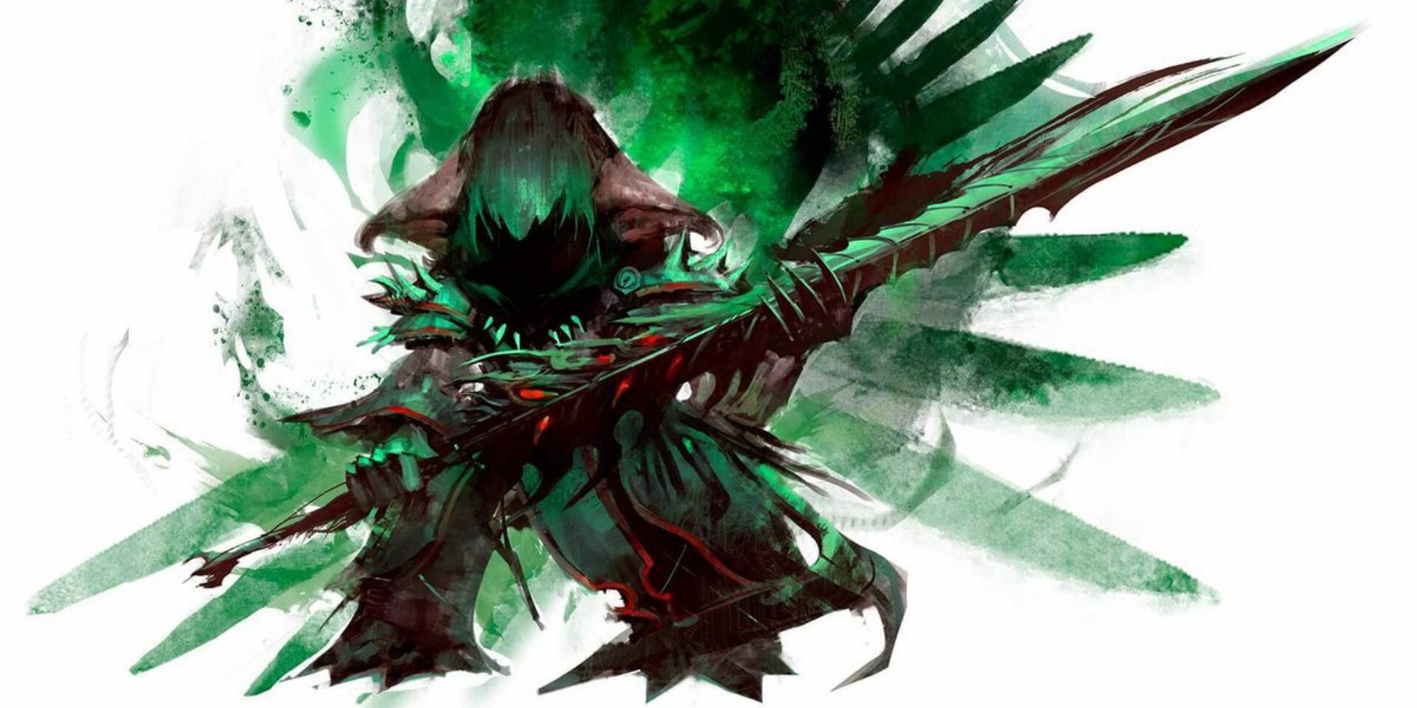 GW2 - Reaper (necromancer) official art