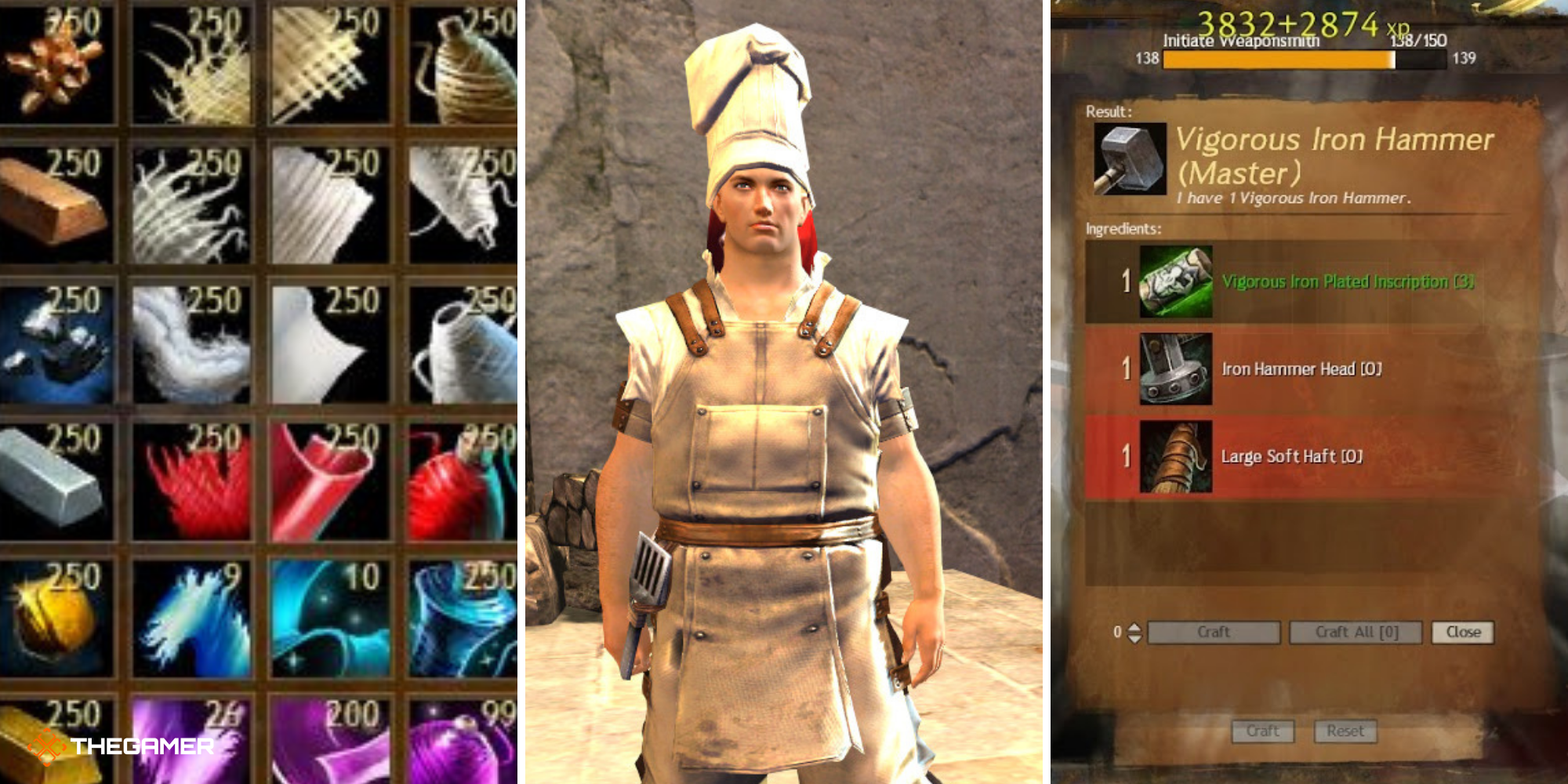 Ascended crafting - marks or from scratch? - Guild Wars 2 Discussion -  Guild Wars 2 Forums