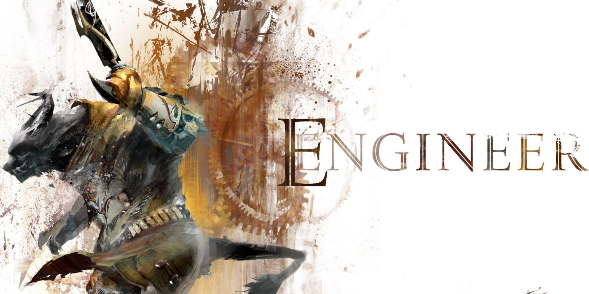GW2 Wallpaper with art for Engineer Class