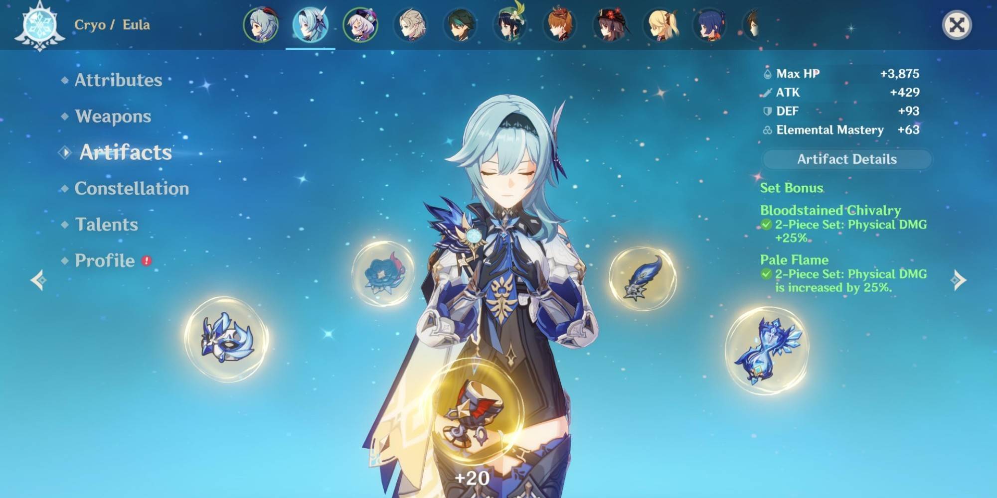 Genshin Impact Most Powerful Artifact Sets To Have