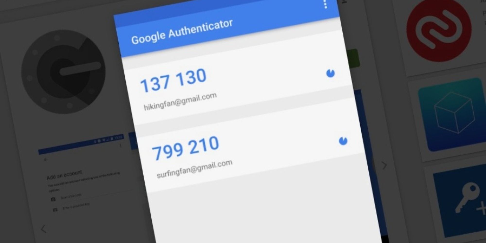 Google Authenticator App