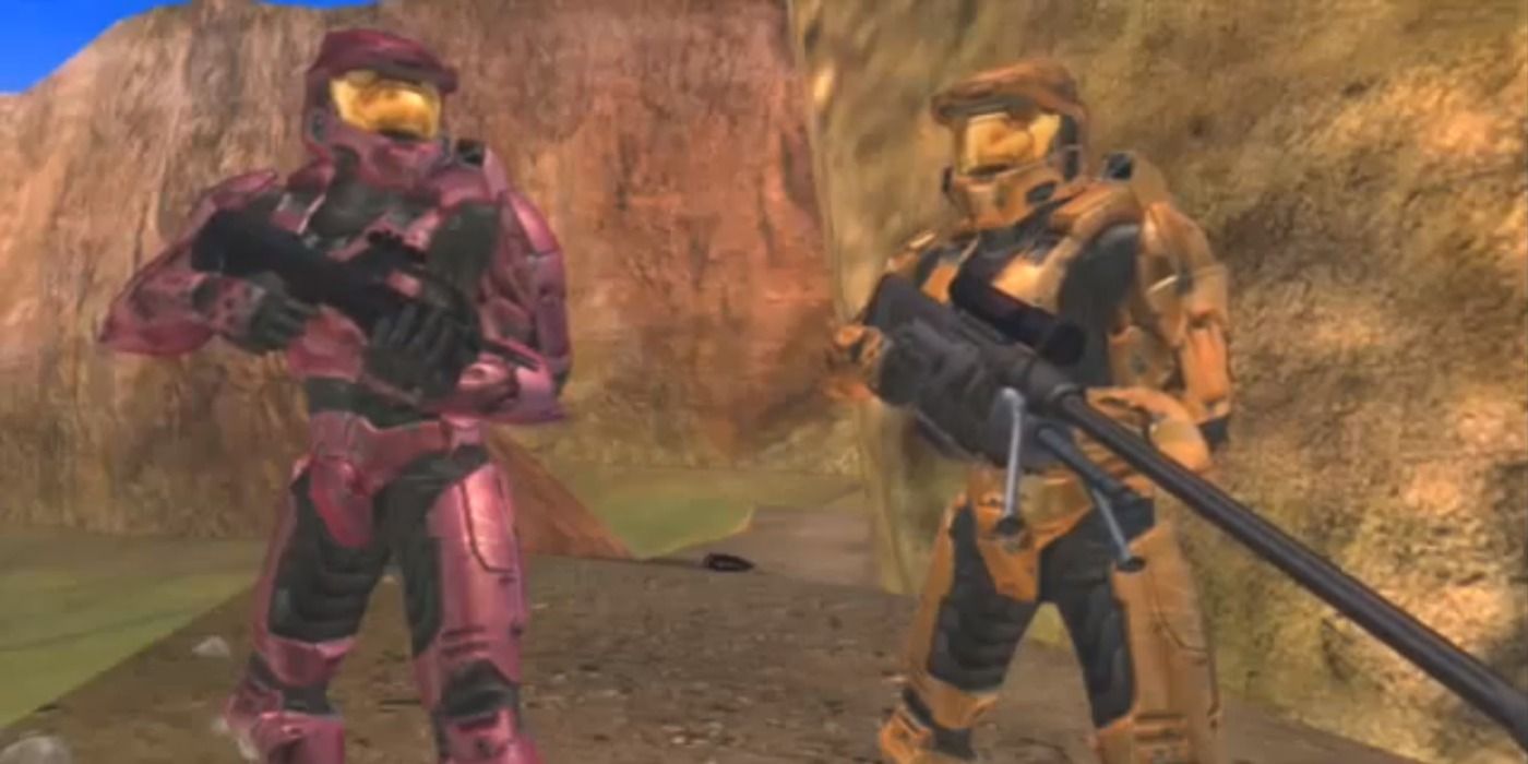 Grif and Simmons in Red Vs Blue