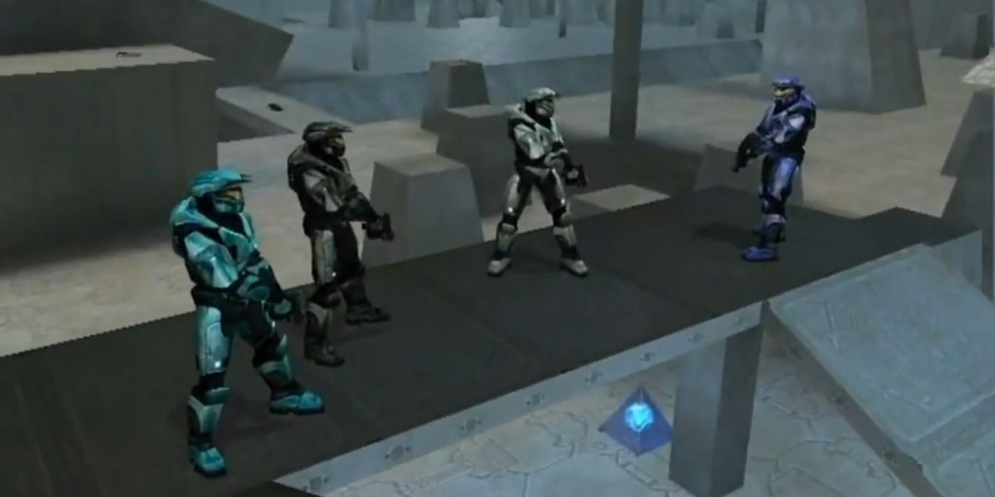 Group of Spartans in Caboose's mind in Red Vs Blue