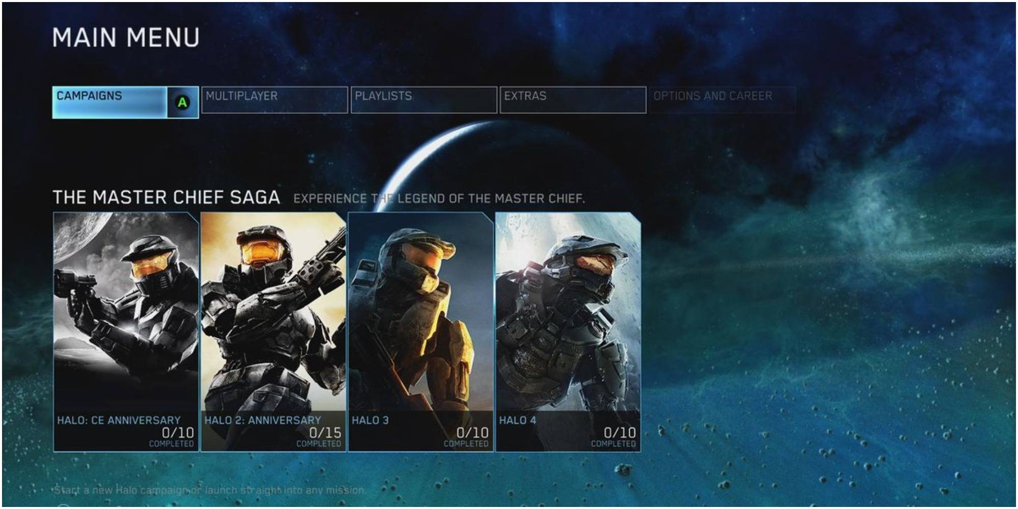 Is halo master chief collection cross platform campaign Info