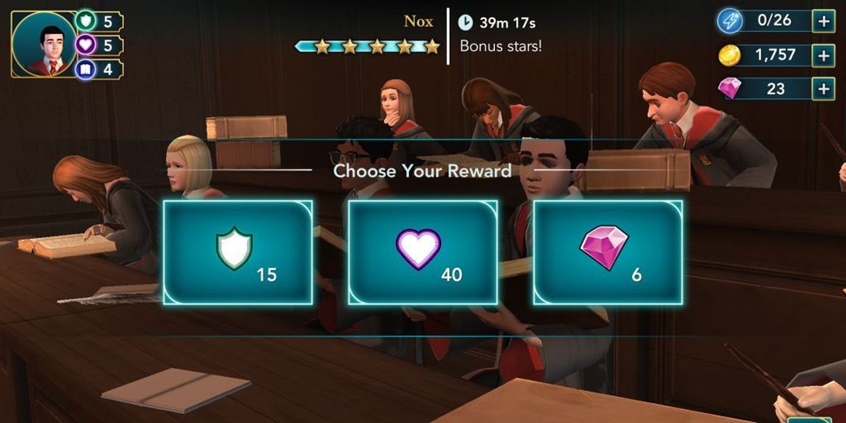 earn coins in harry potter hogwarts mystery