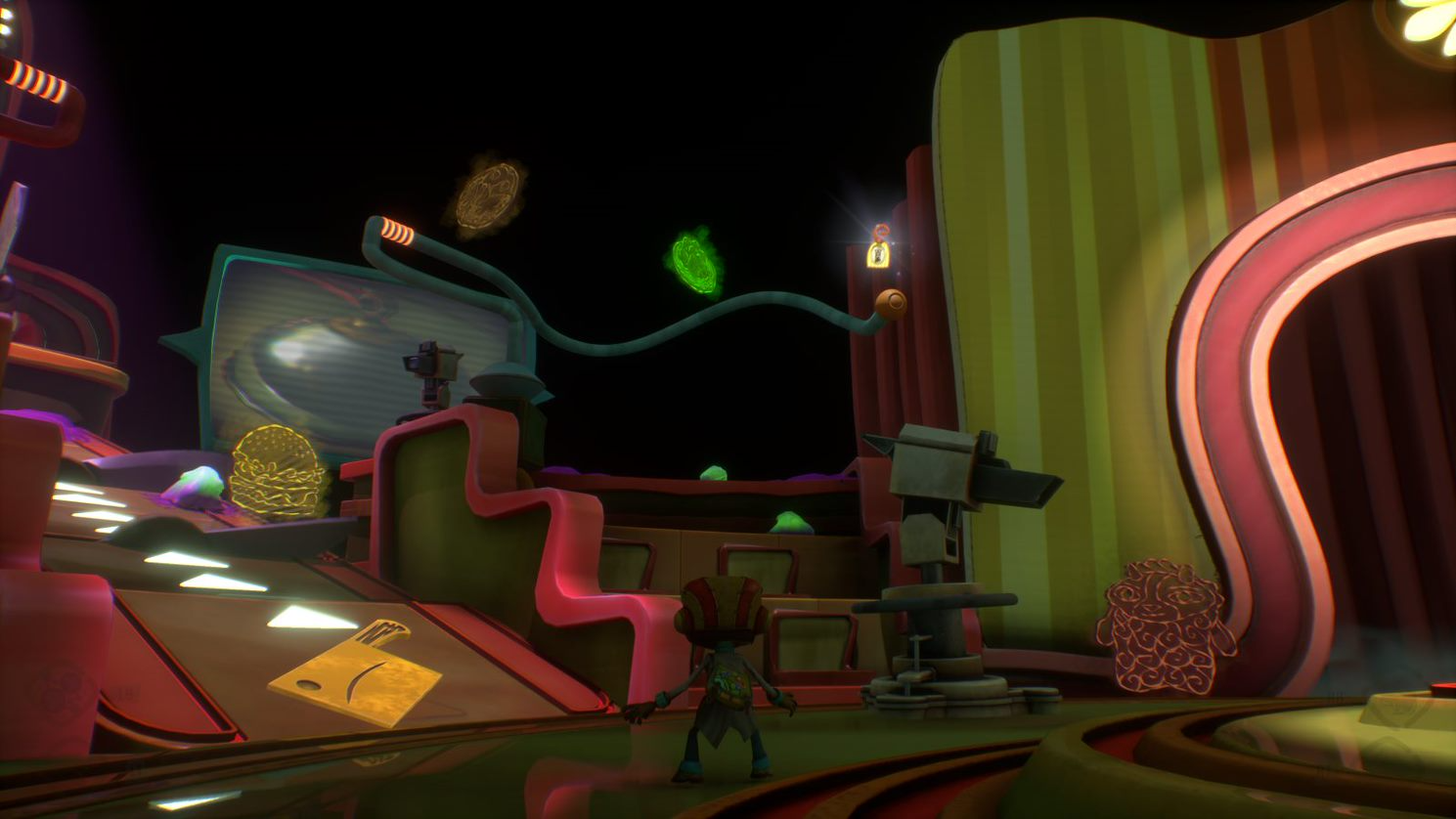 How To Find Every Collectible In Compton's Cookoff In Psychonauts 2