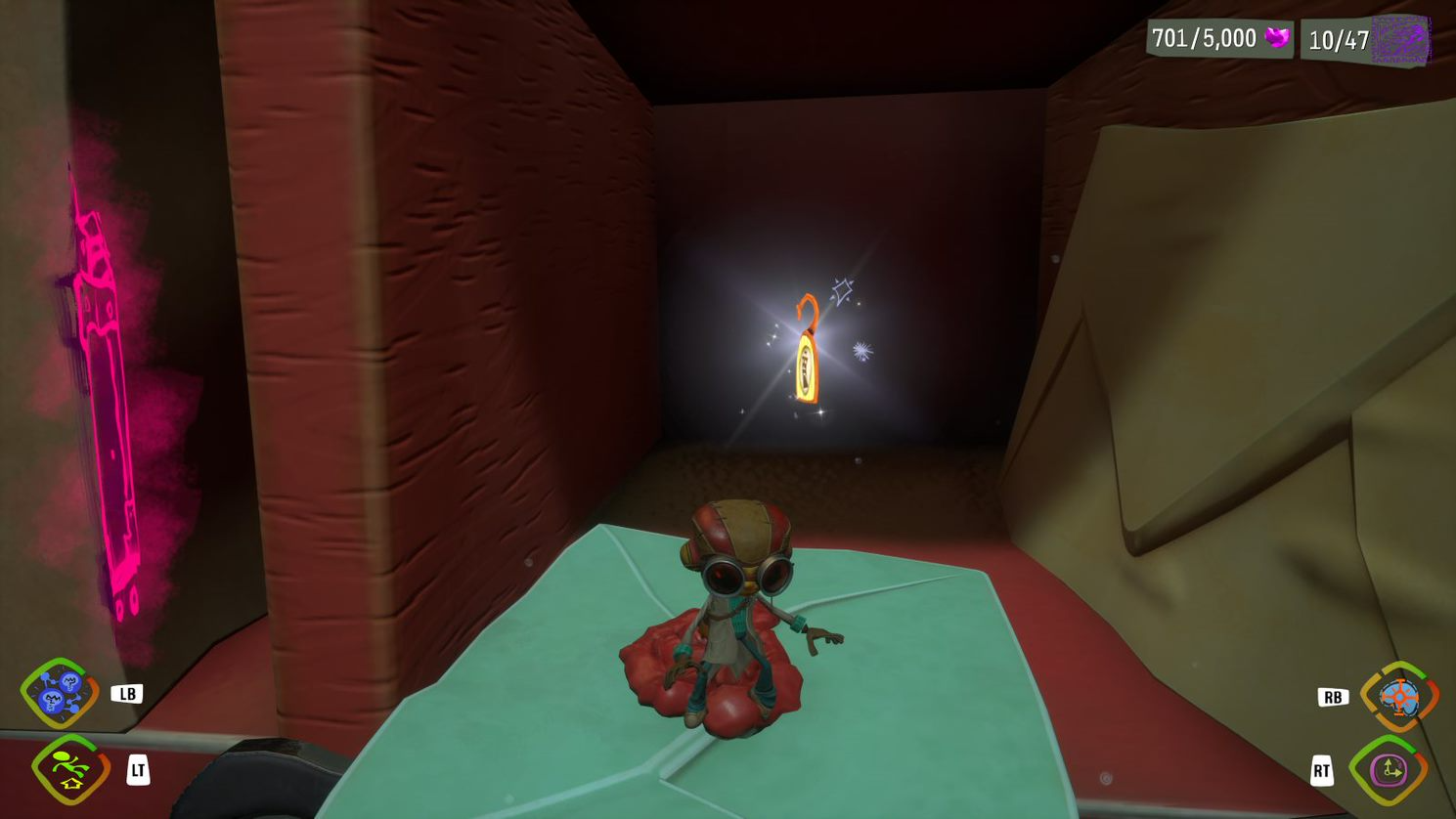 How To Find Every Collectible In Cruller's Correspondence In Psychonauts 2