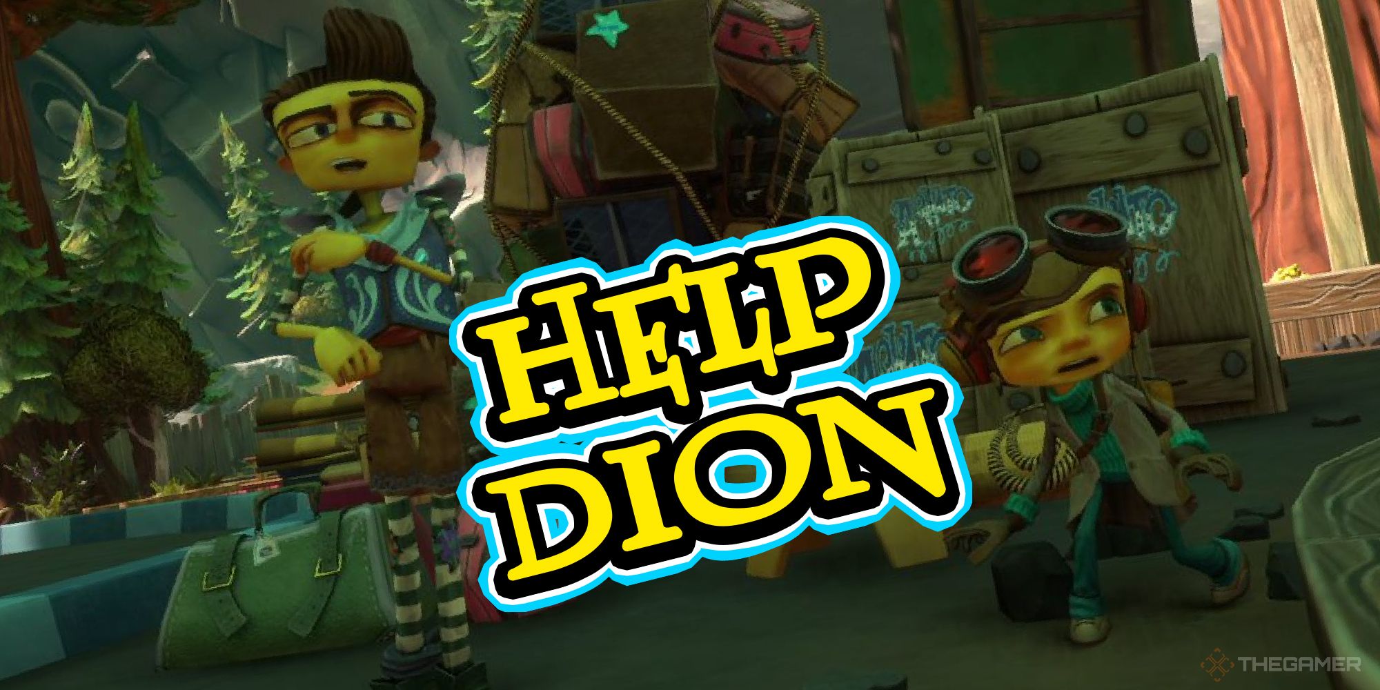 Help Dion