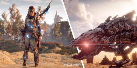 Horizon Zero Dawn The Frozen Wilds Review