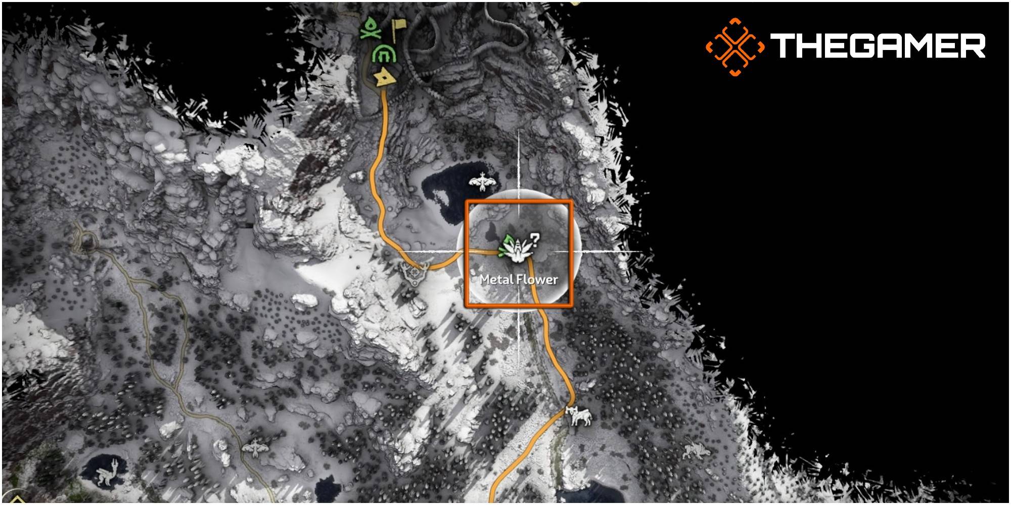 Where To Find Every Metal Flower In Horizon Zero Dawn Where To Find Every Metal Flower In Horizon Zero Dawn