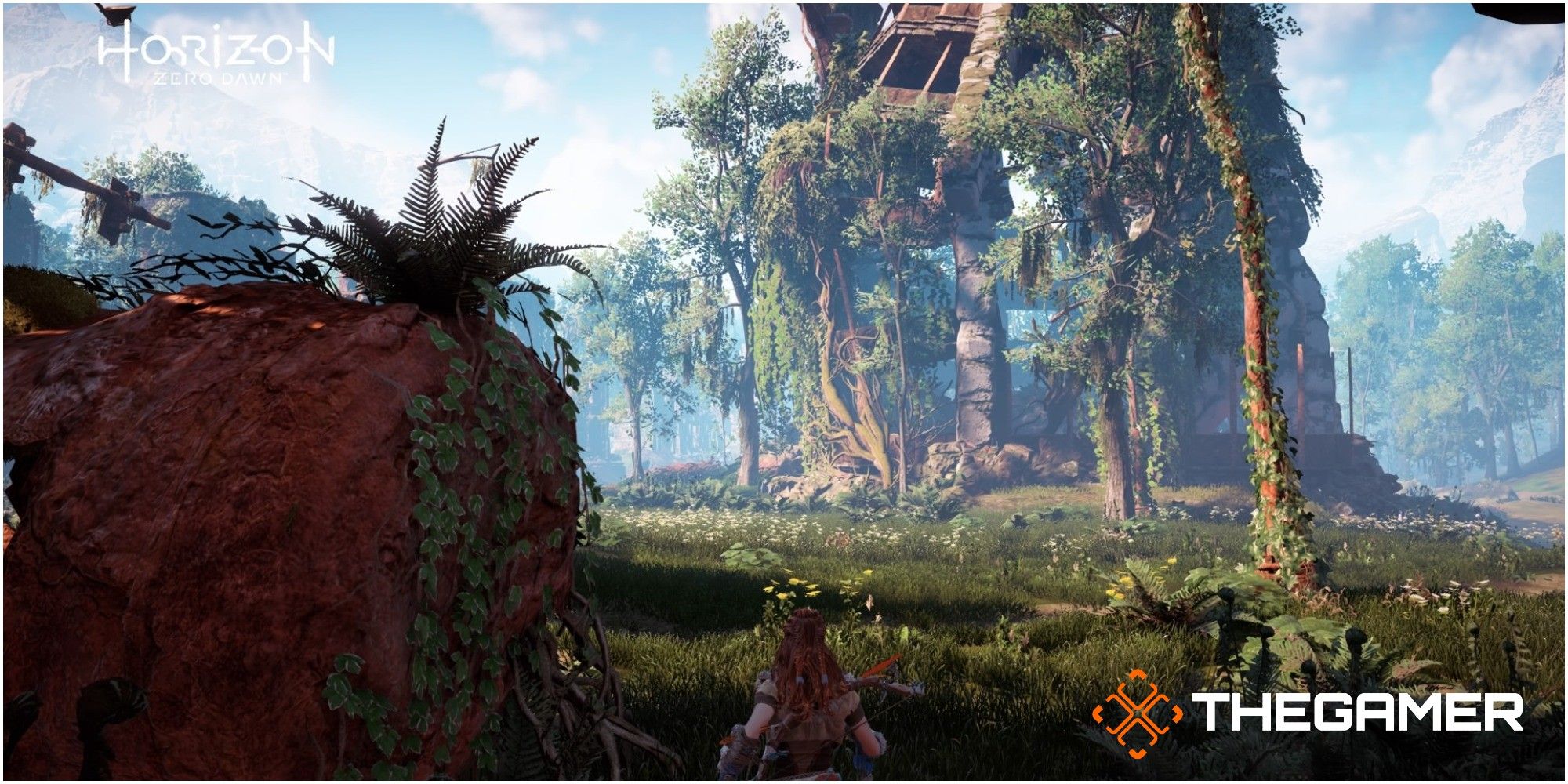 Horizon Zero Dawn Metal Flower Location Set One Metal Flower Five Location Start