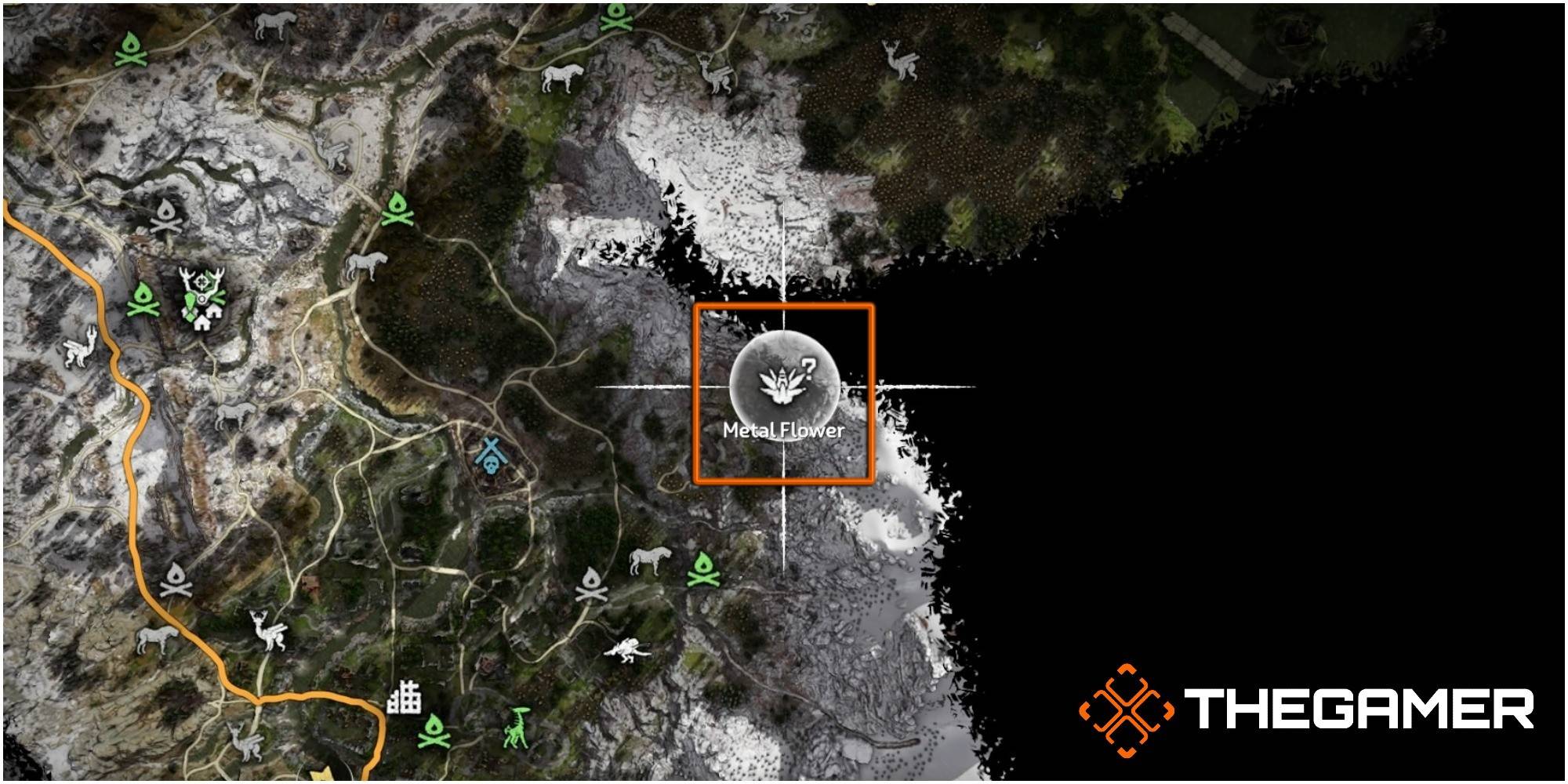 Where To Find Every Metal Flower In Horizon Zero Dawn Where To Find Every Metal Flower In Horizon Zero Dawn