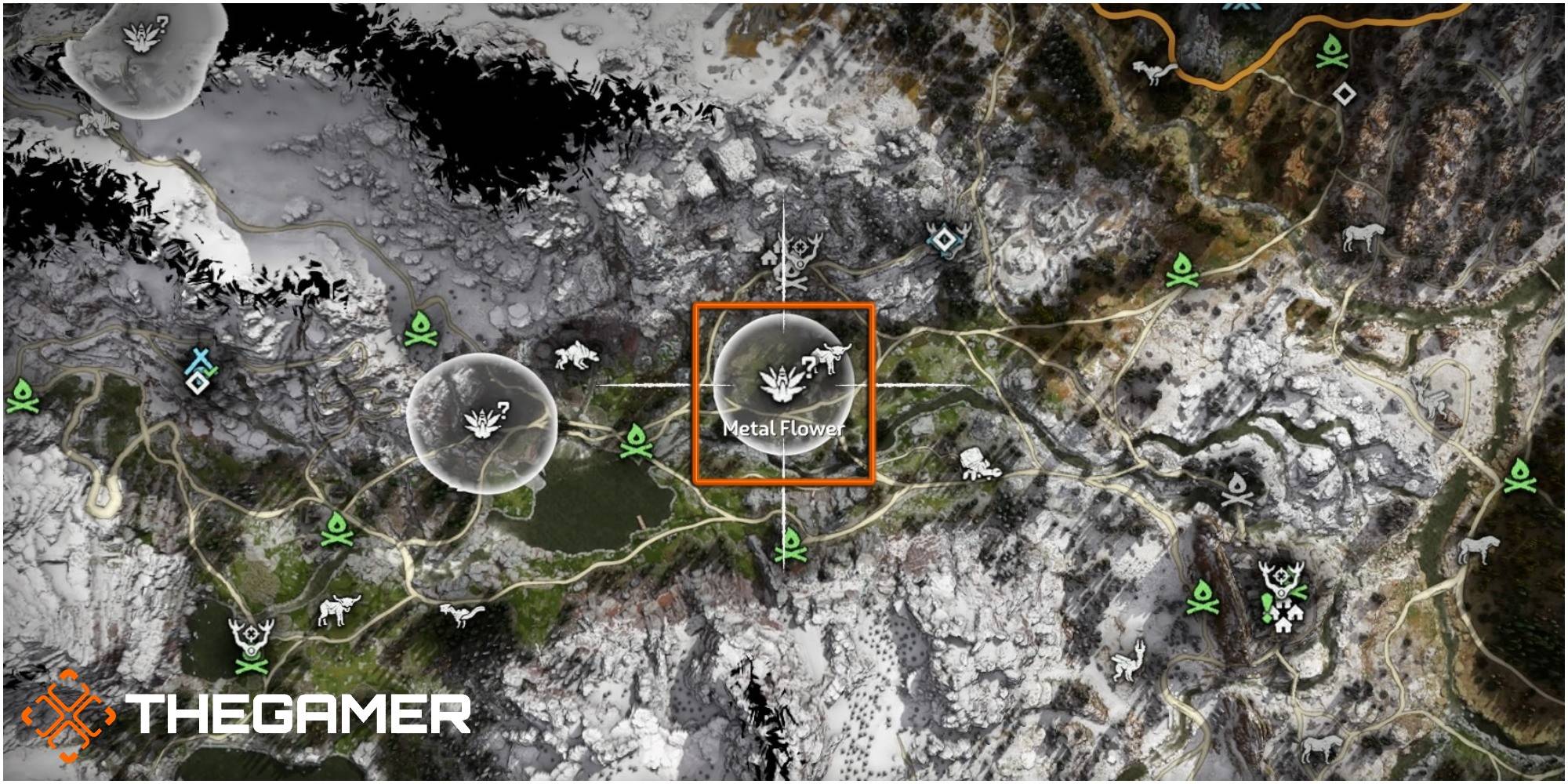 Where To Find Every Metal Flower In Horizon Zero Dawn Where To Find Every Metal Flower In Horizon Zero Dawn