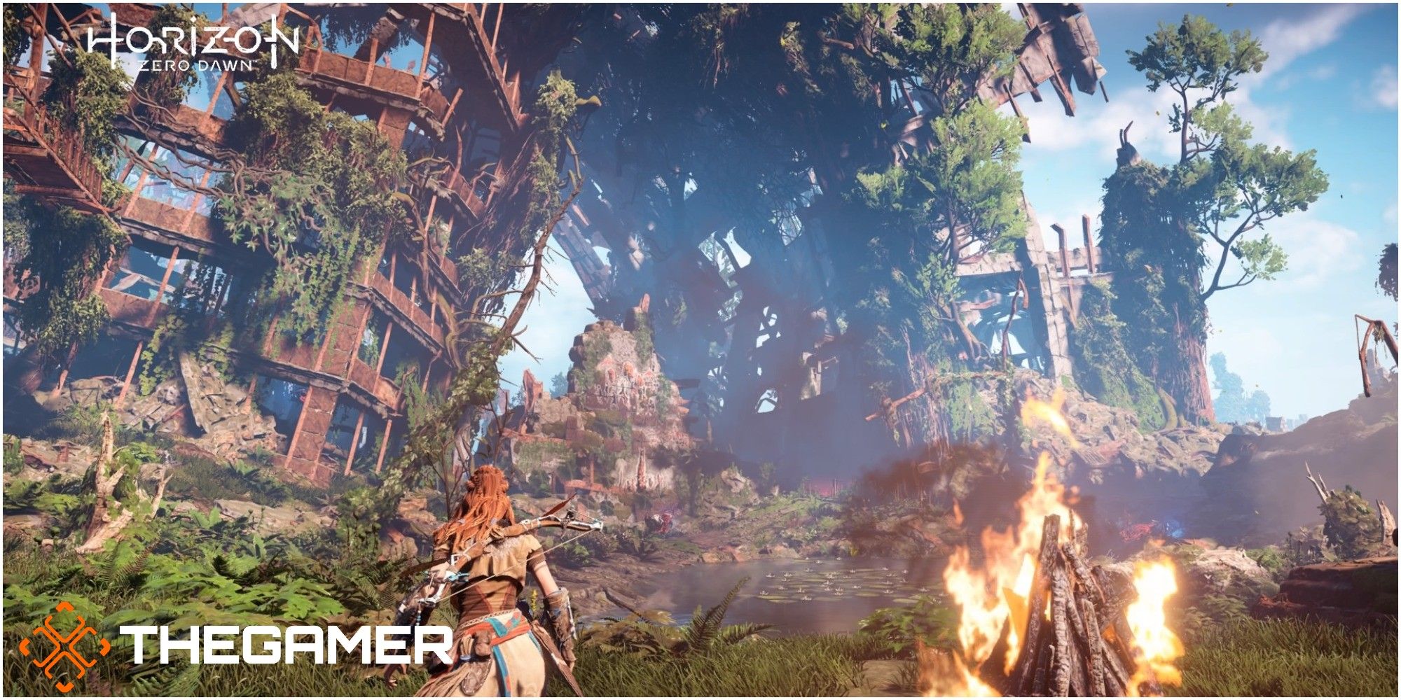 Horizon Zero Dawn Metal Flower Location Set One Metal Flower Seven Location Start