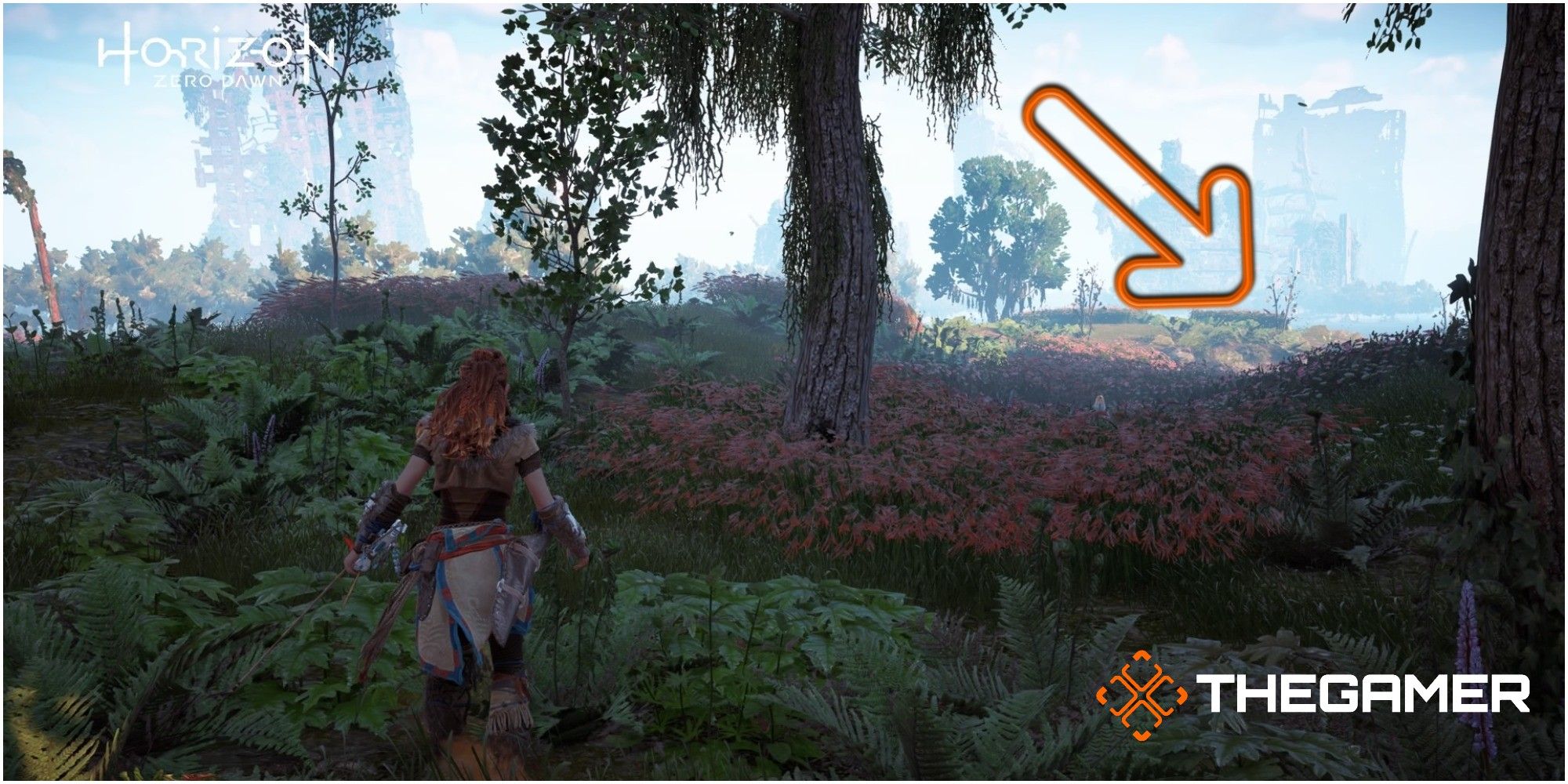 Horizon Zero Dawn Metal Flower Location Set One Metal Flower Seven Location