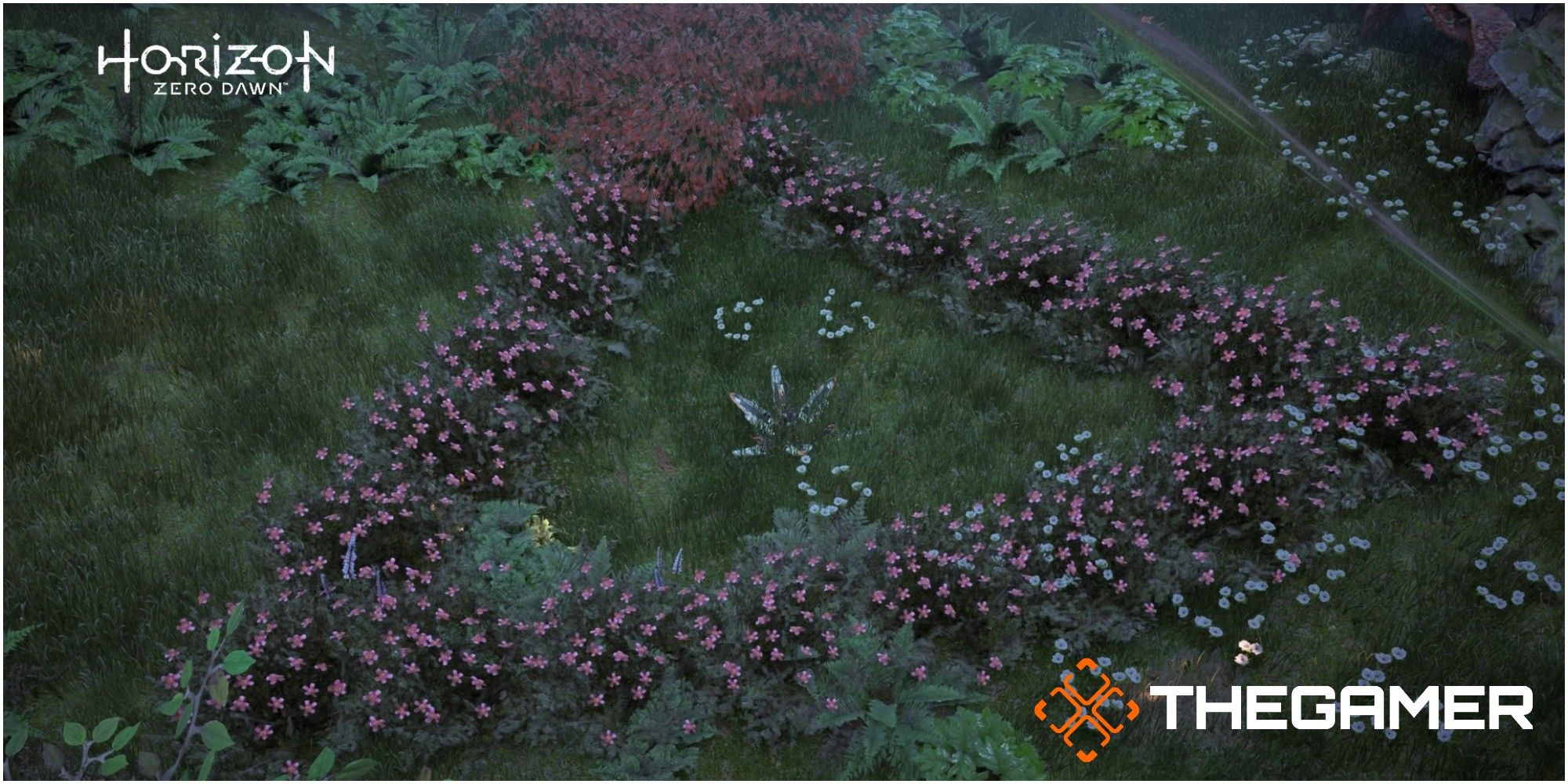 Horizon Zero Dawn Metal Flower Location Set One Metal Flower Seven