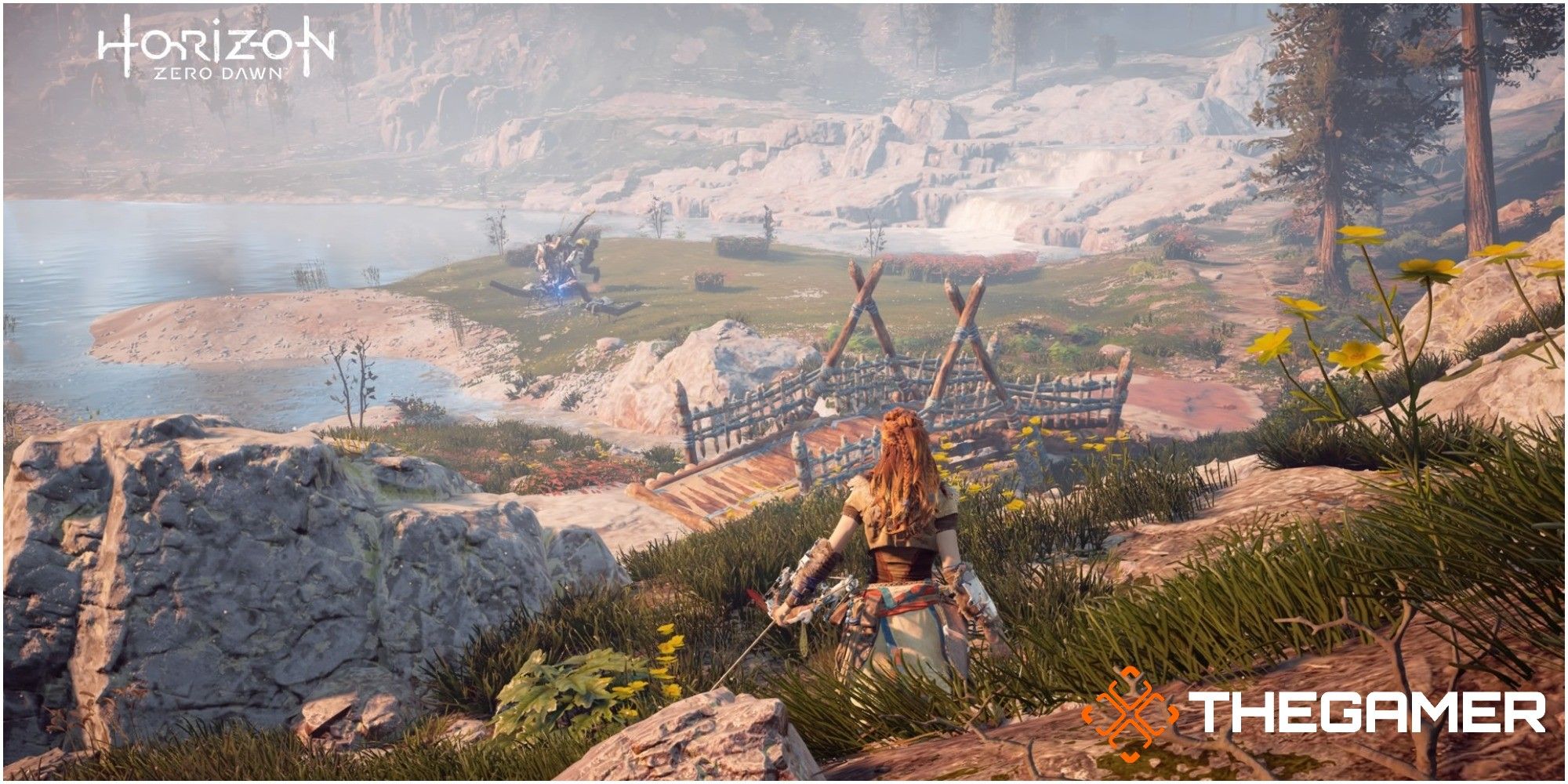 Horizon Zero Dawn Metal Flower Location Set One Metal Flower Ten Location Start