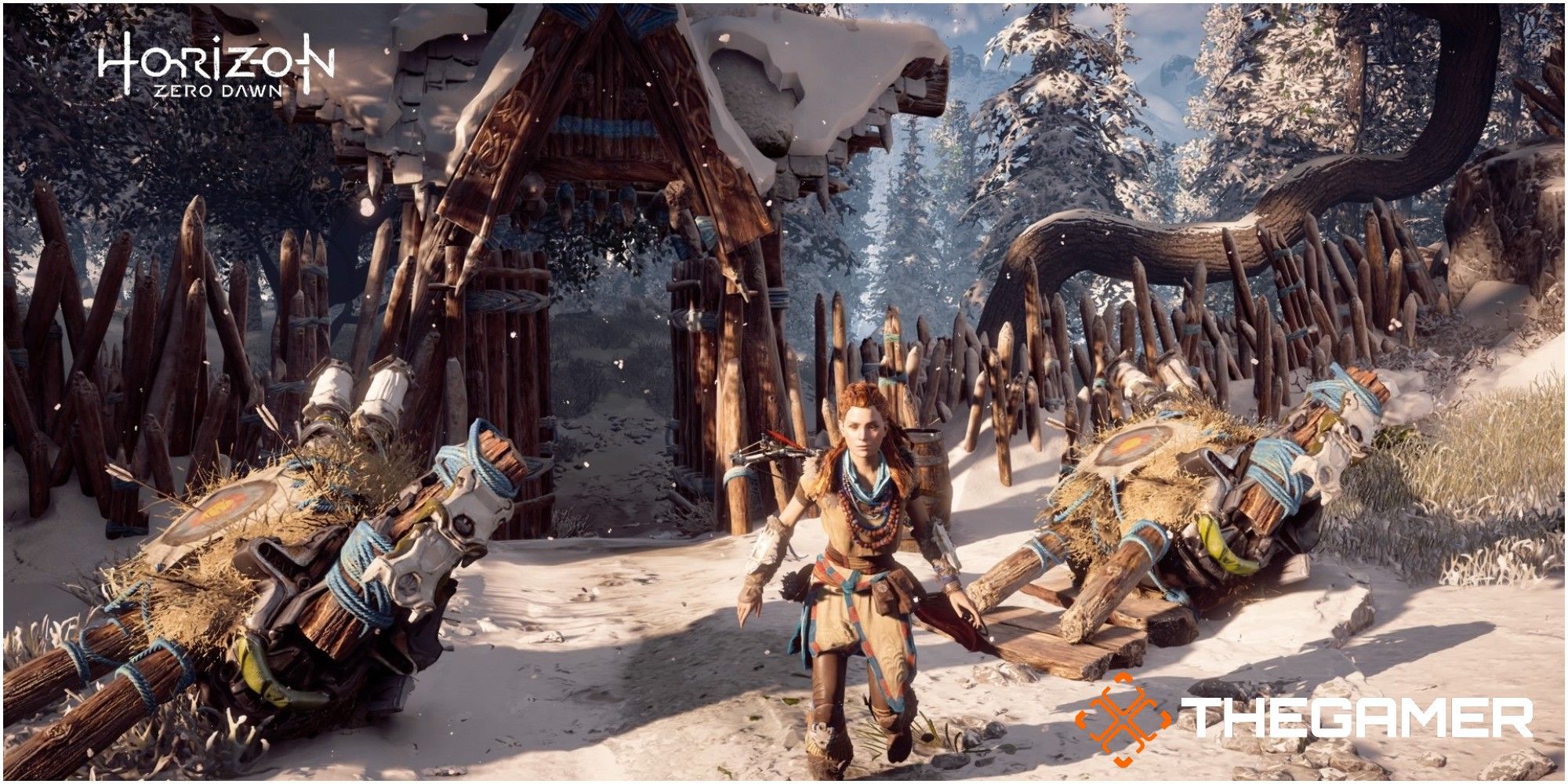 Horizon Zero Dawn Metal Flower Location Set One Metal Flower Two Rost and Aloy's Home
