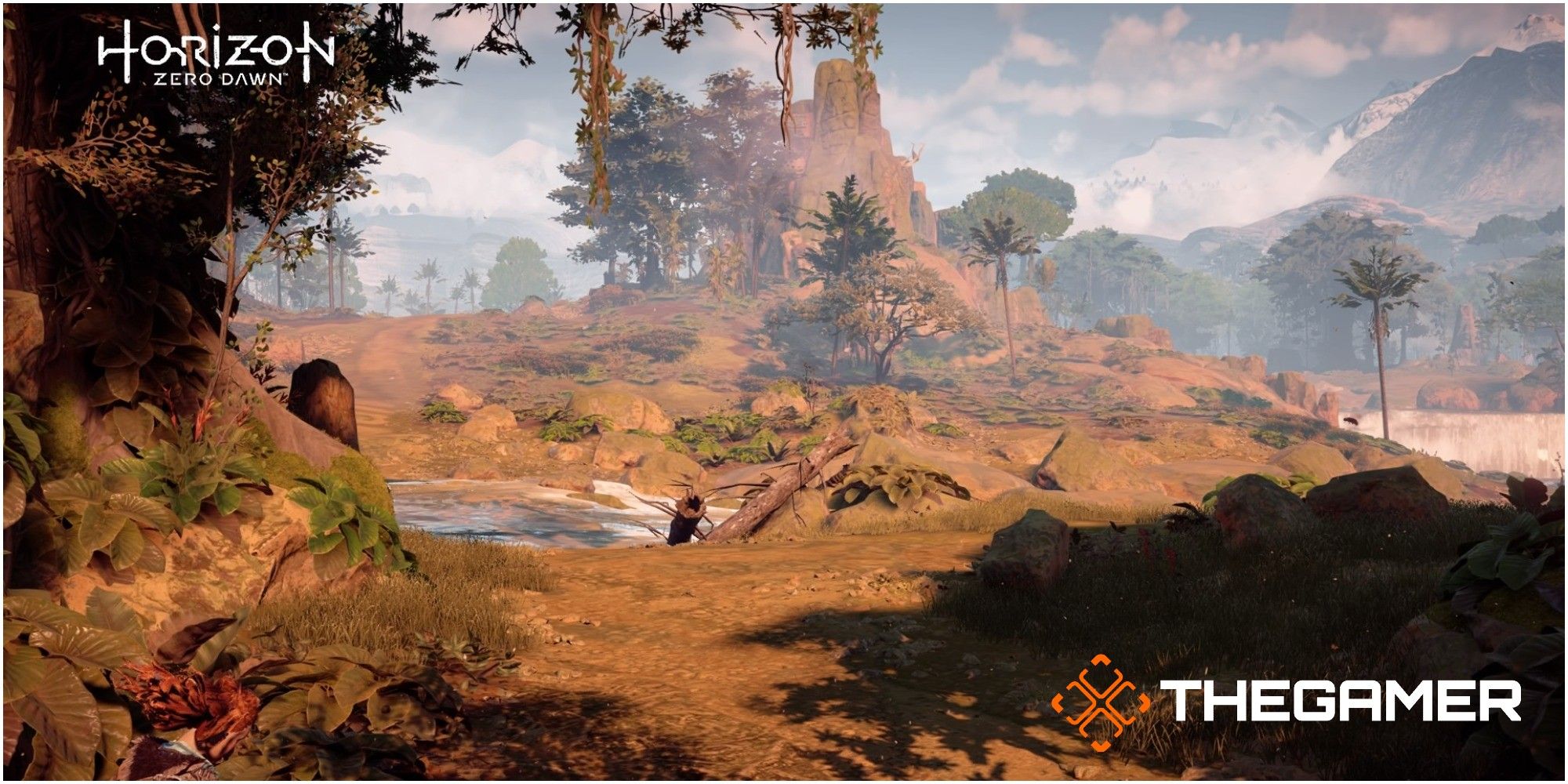 Horizon Zero Dawn Metal Flower Location Set Three Metal Flower A Location Start