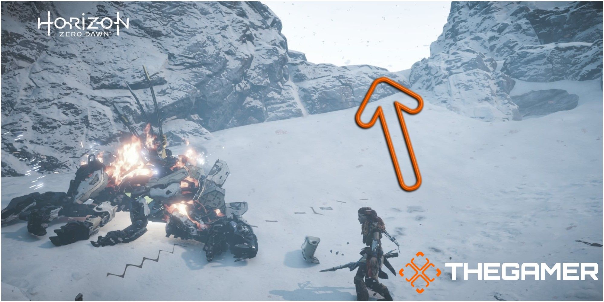 Horizon Zero Dawn Metal Flower Location Set Three Metal Flower C Location