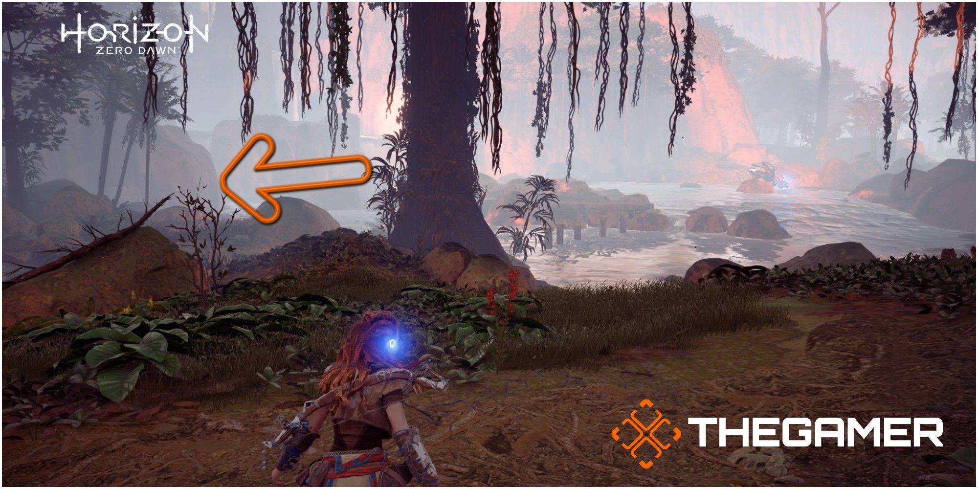 Horizon Zero Dawn Metal Flower Location Set Three Metal Flower D Location