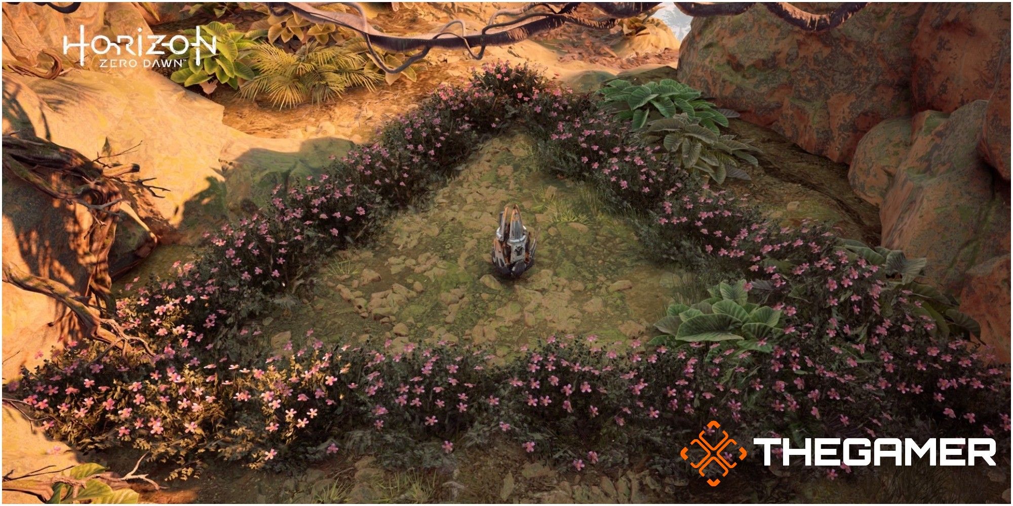 Horizon Zero Dawn Metal Flower Location Set Three Metal Flower E