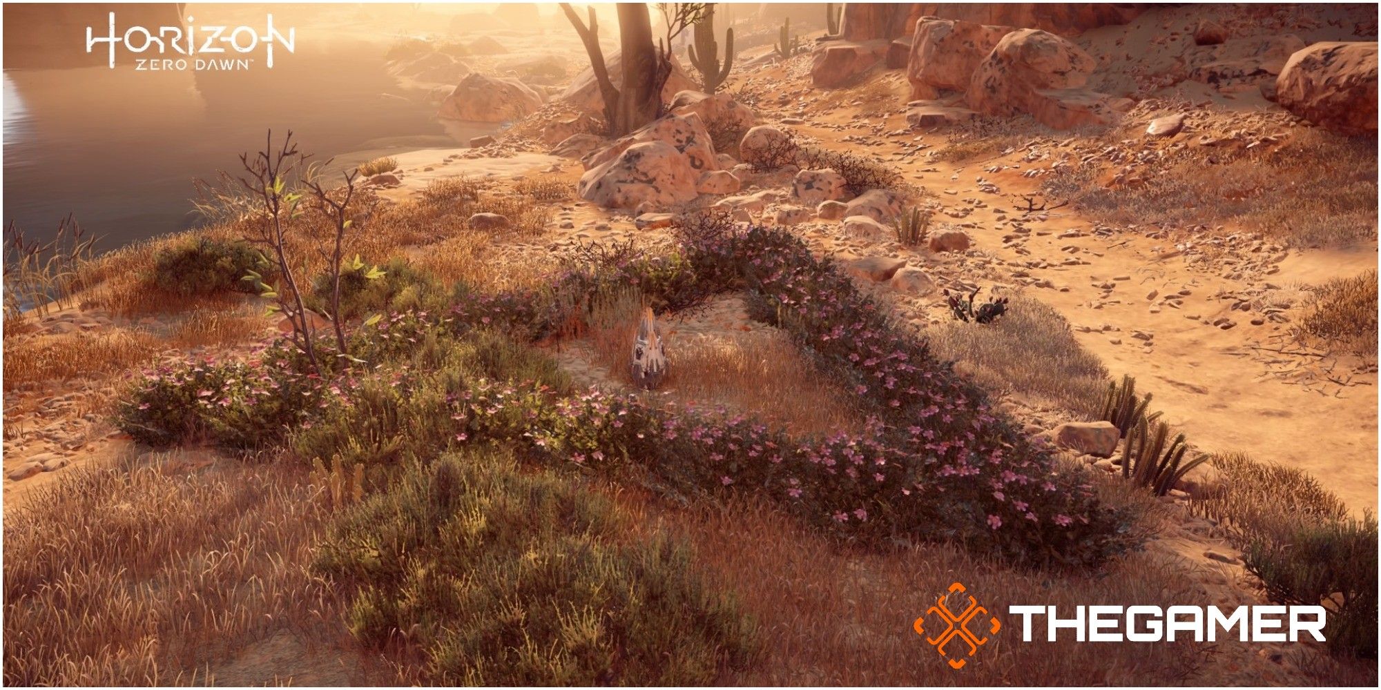 Horizon Zero Dawn Metal Flower Location Set Three Metal Flower H