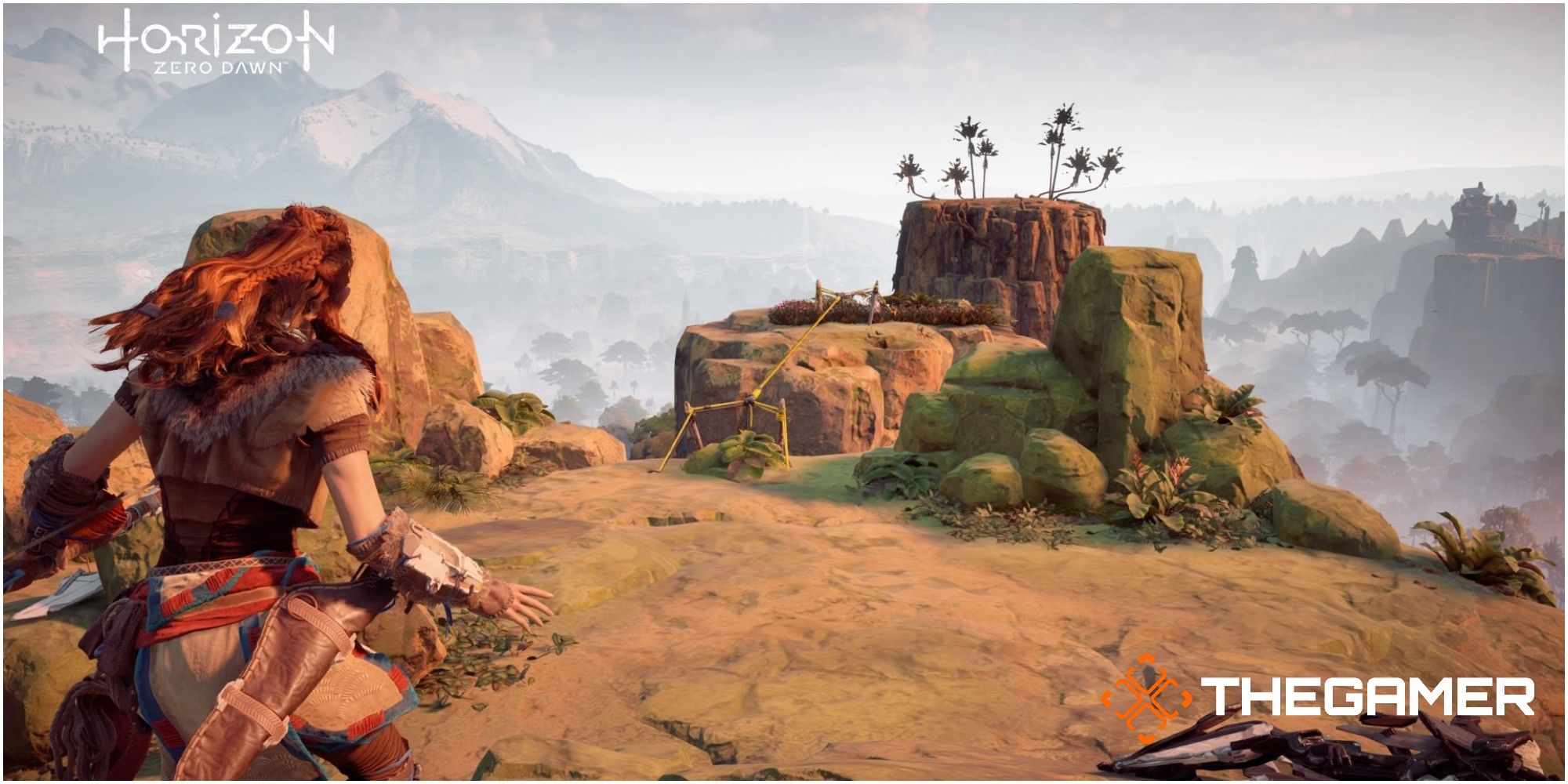 Horizon Zero Dawn Metal Flower Location Set Three Metal Flower I Location