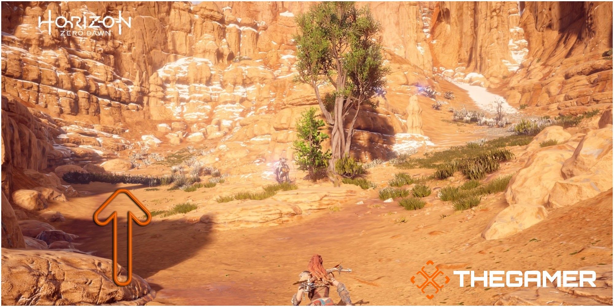 Horizon Zero Dawn Metal Flower Location Set Two Metal Flower A Location