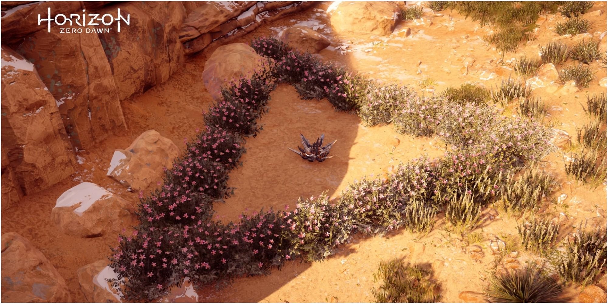 Horizon Zero Dawn Metal Flower Location Set Two Metal Flower A