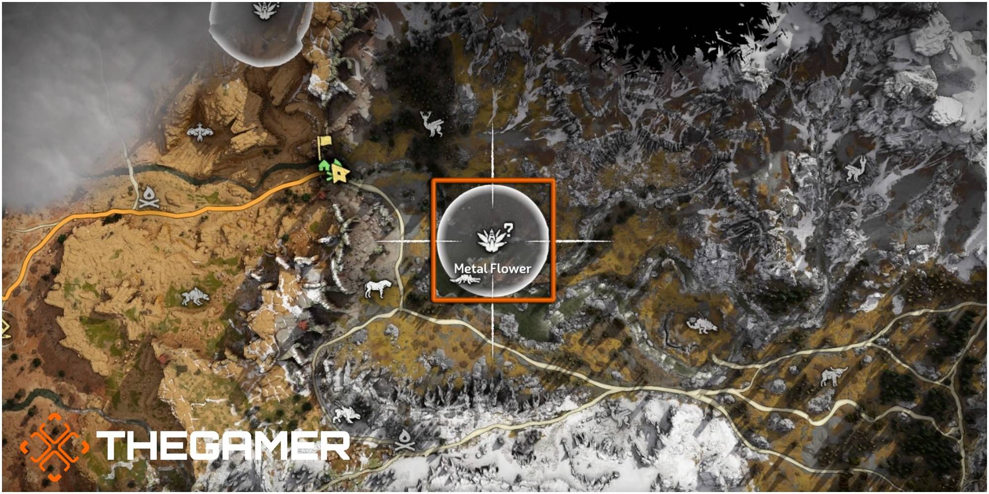 Where To Find Every Metal Flower In Horizon Zero Dawn