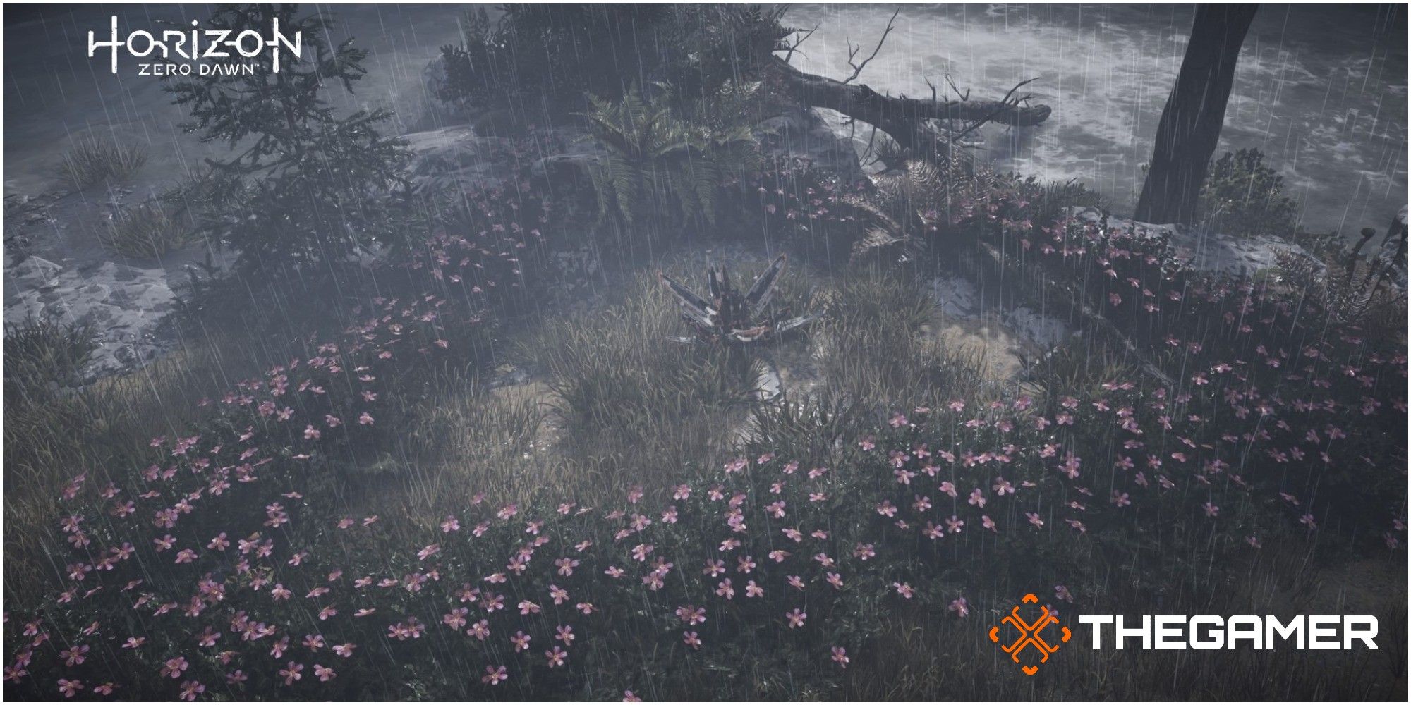 Horizon Zero Dawn Metal Flower Location Set Two Metal Flower B