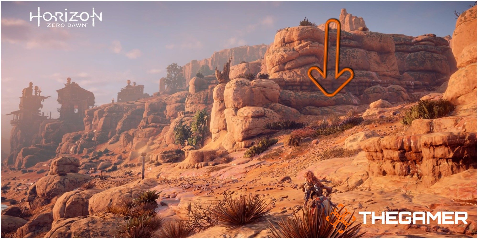 Horizon Zero Dawn Metal Flower Location Set Two Metal Flower C Location