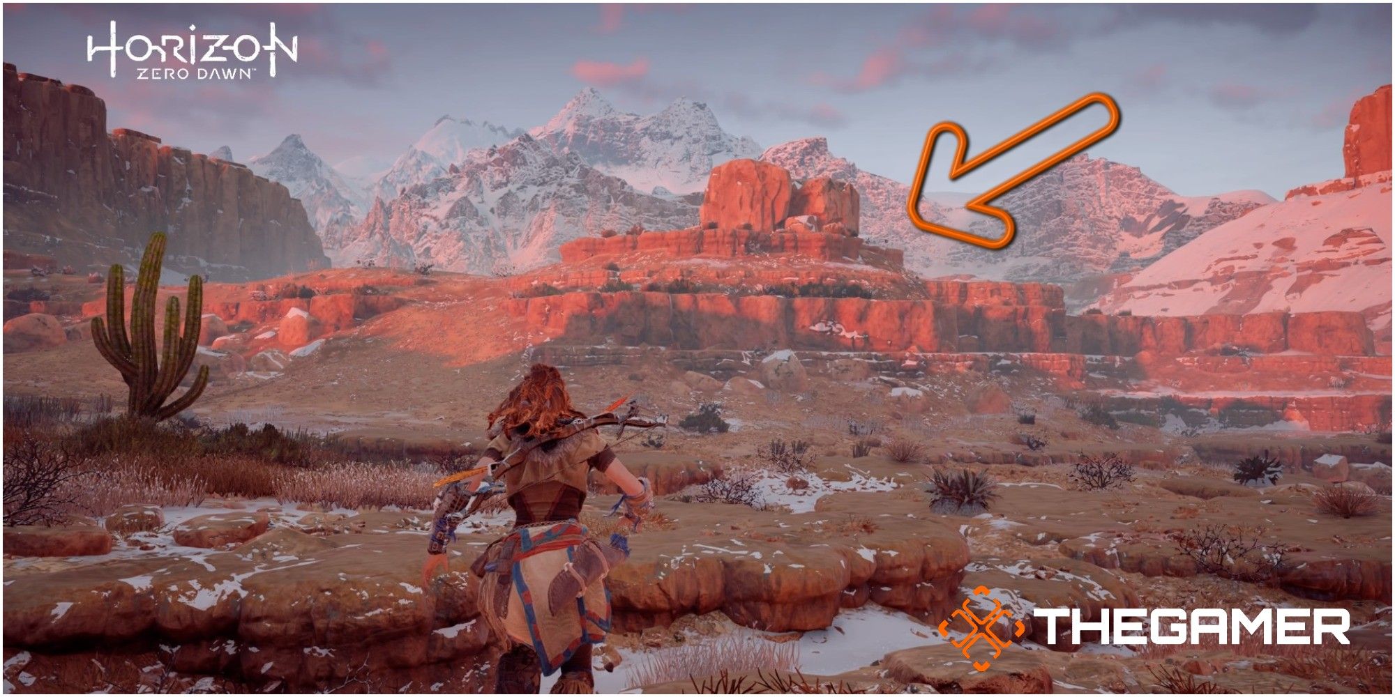 Horizon Zero Dawn Metal Flower Location Set Two Metal Flower E Location Ridge