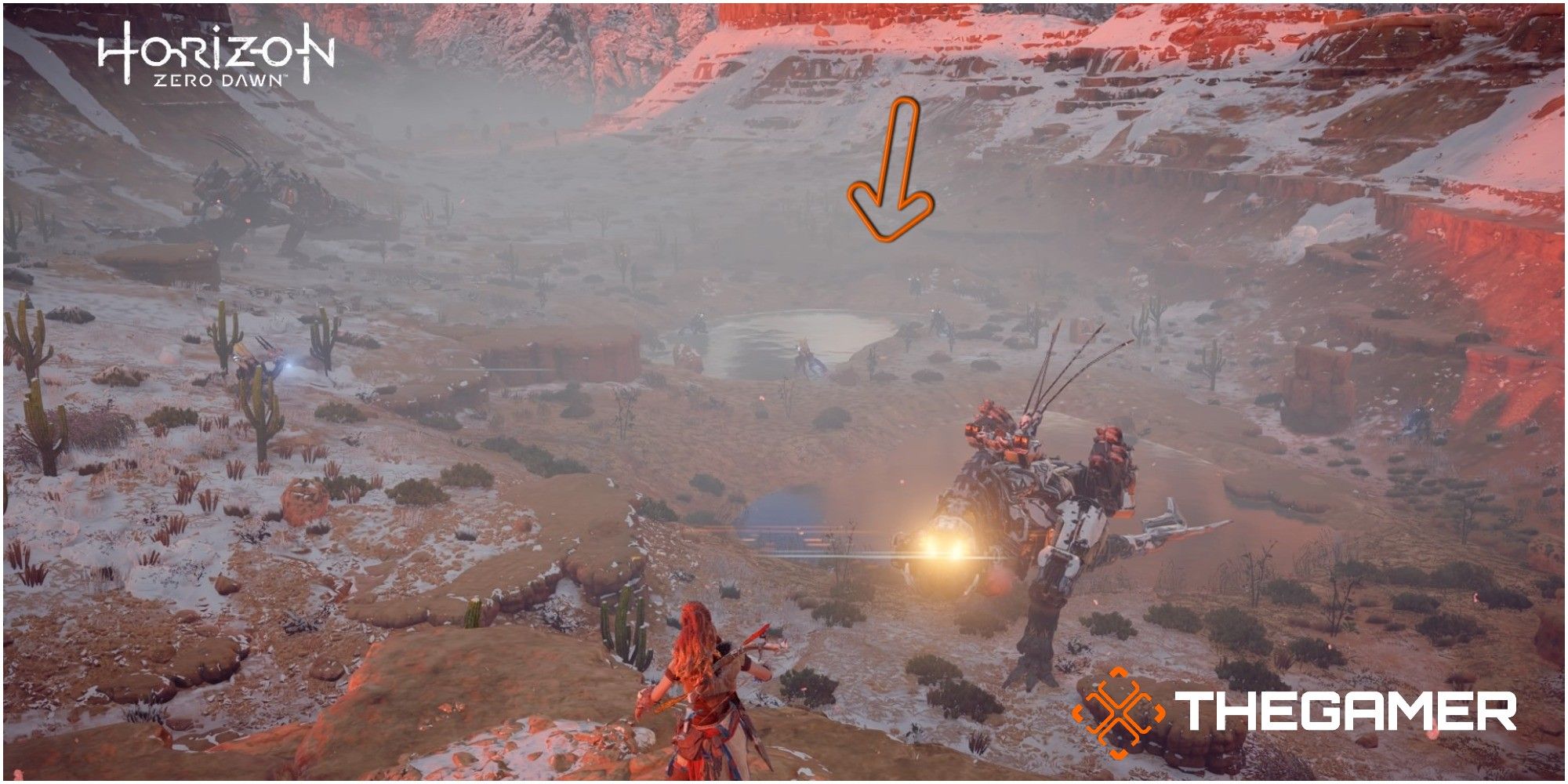 Horizon Zero Dawn Metal Flower Location Set Two Metal Flower E Location