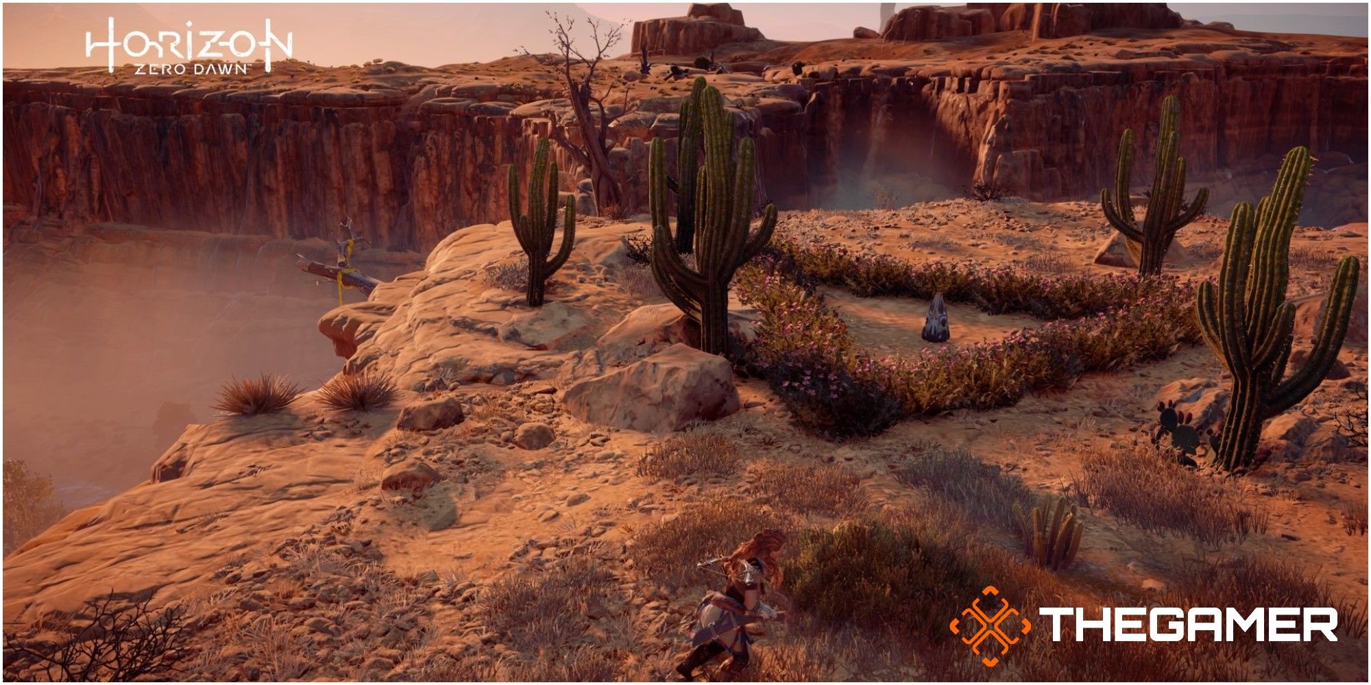 Horizon Zero Dawn Metal Flower Location Set Two Metal Flower I Location