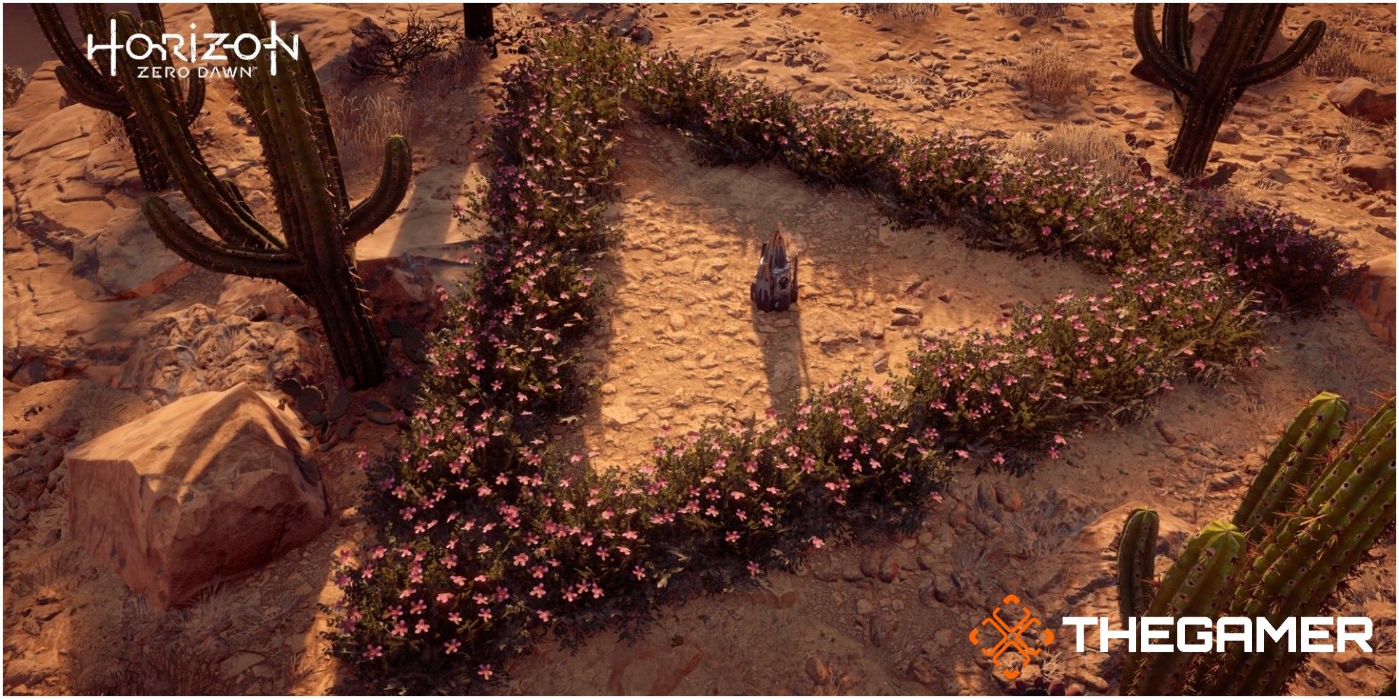 Horizon Zero Dawn Metal Flower Location Set Two Metal Flower I