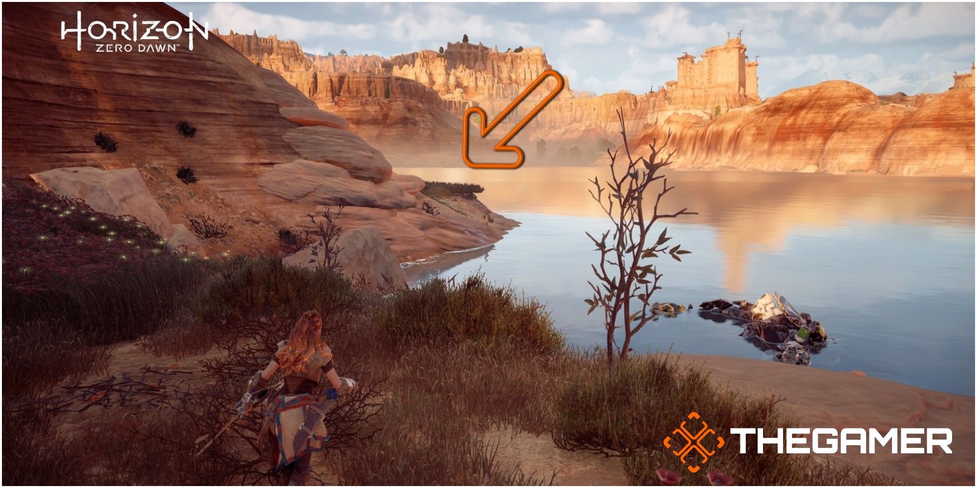 Horizon Zero Dawn Metal Flower Location Set Two Metal Flower J Location