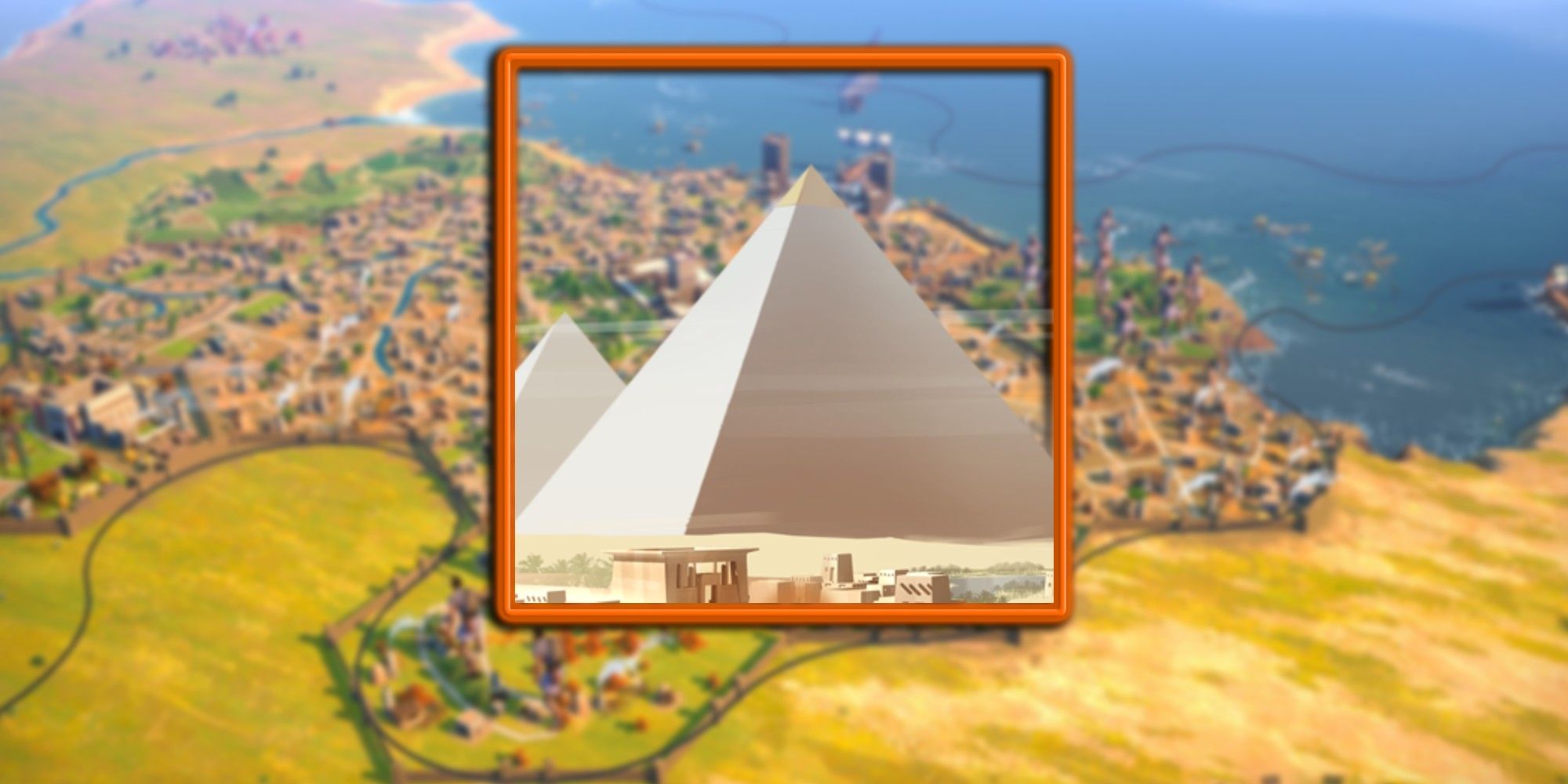 Humankind Pyramids
