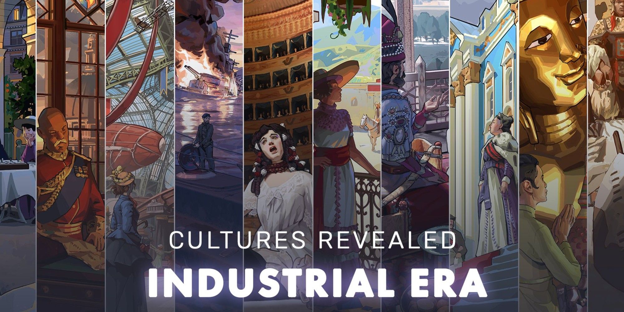 Humankind industrial cultures