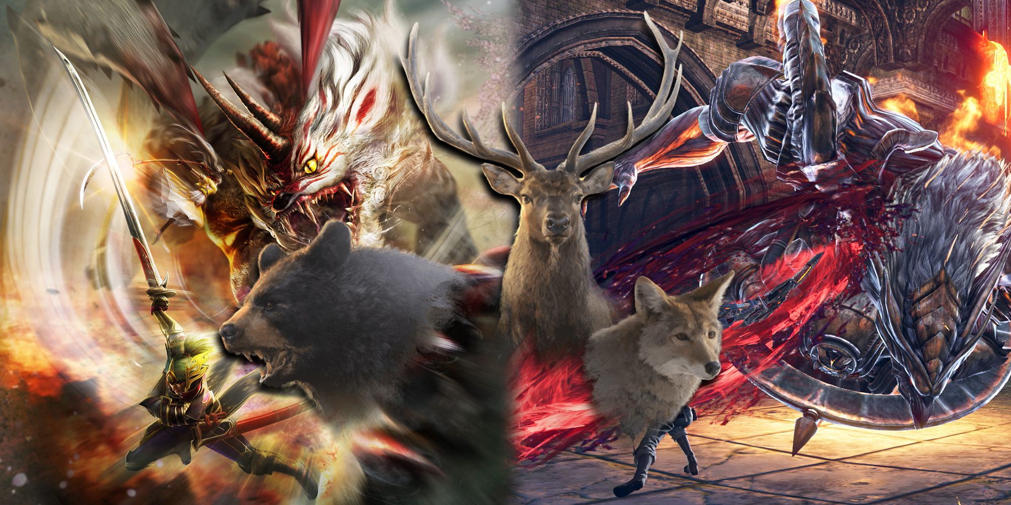 Hunting Games Like Monster Hunter Header