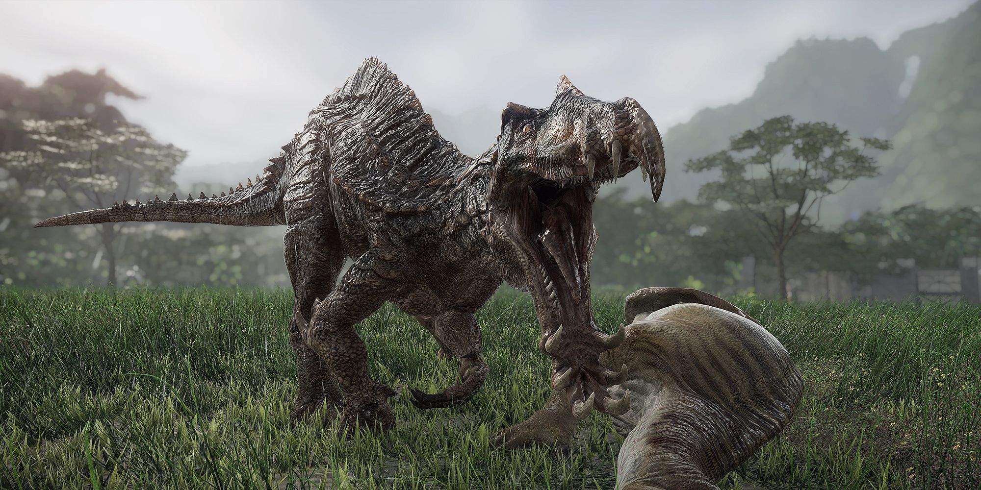 Jurassic World Evolution Dracodentitan
