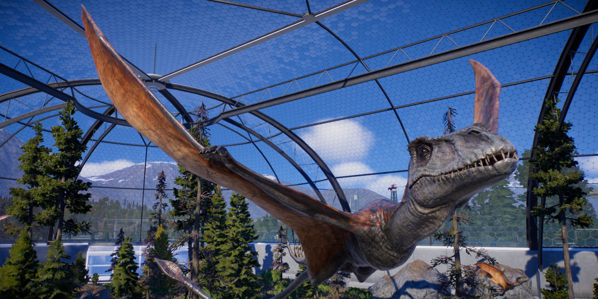 Jurassic World Evo 2 flying reptiles