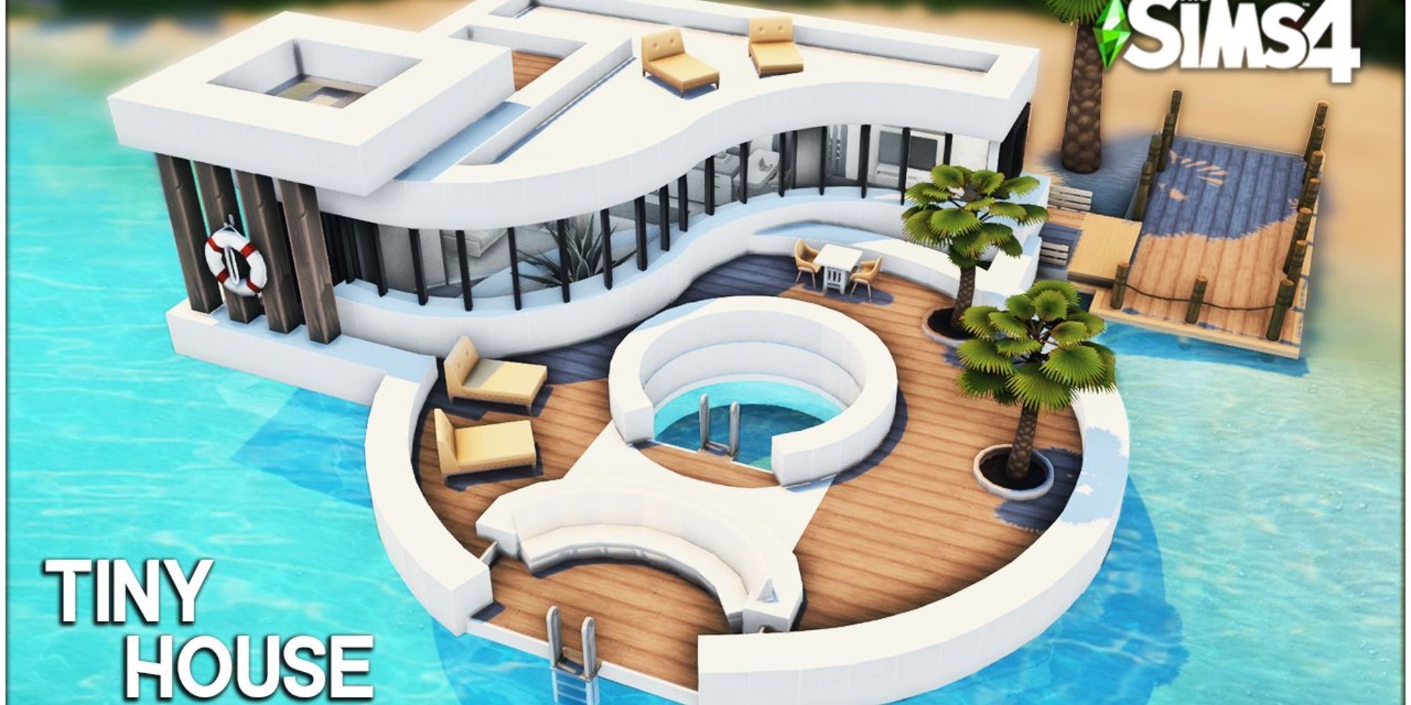 Modern Ocean House Created By Kate Emerald