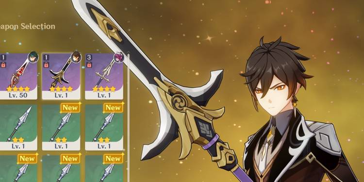 Genshin Impact How To Craft Inazuma S Weapon Set Genshin Impact How To Craft Inazuma S Weapon Set
