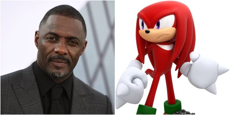 Idris Elba Sẽ Là Người Lồng Tiếng Cho Knuckles Trong Phim Sonic The Hedgehog 2